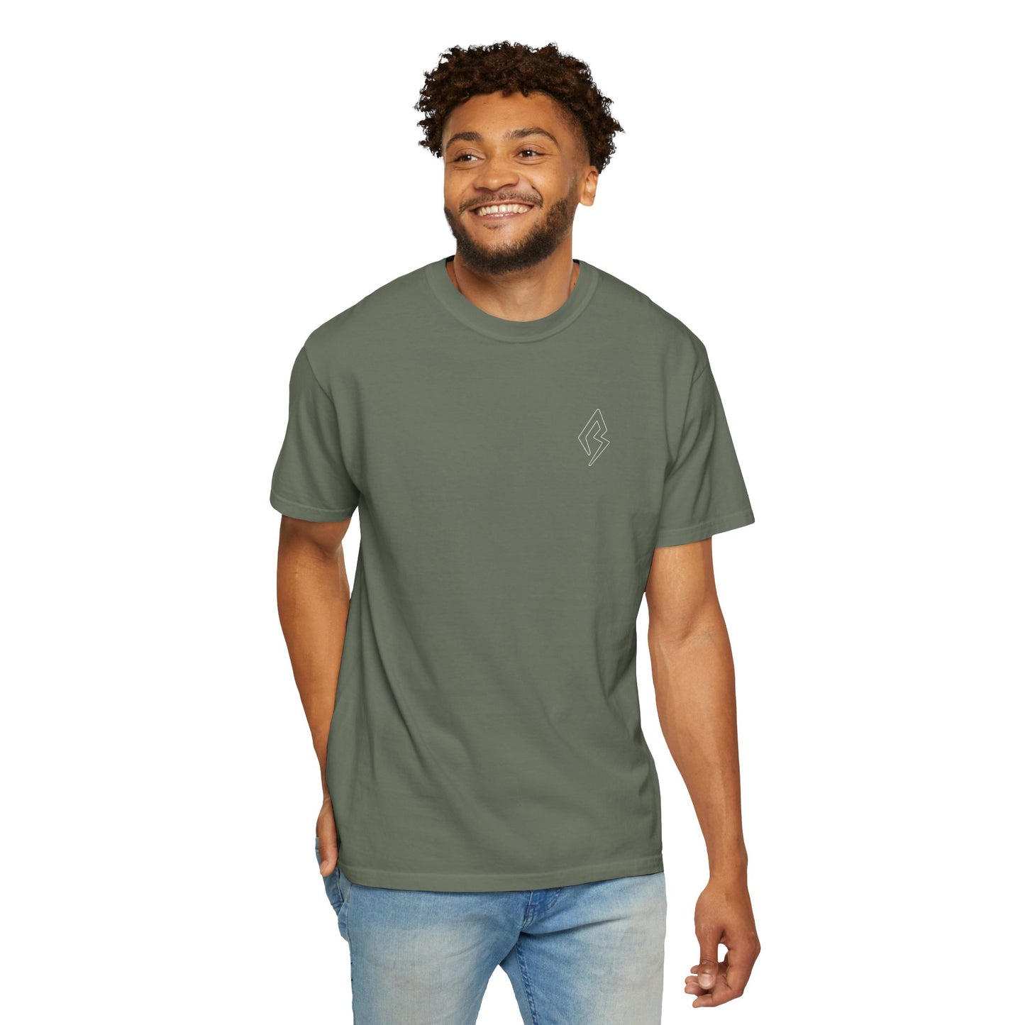 Comfortable Unisex Garment-Dyed T-shirt - Casual Everyday Wear