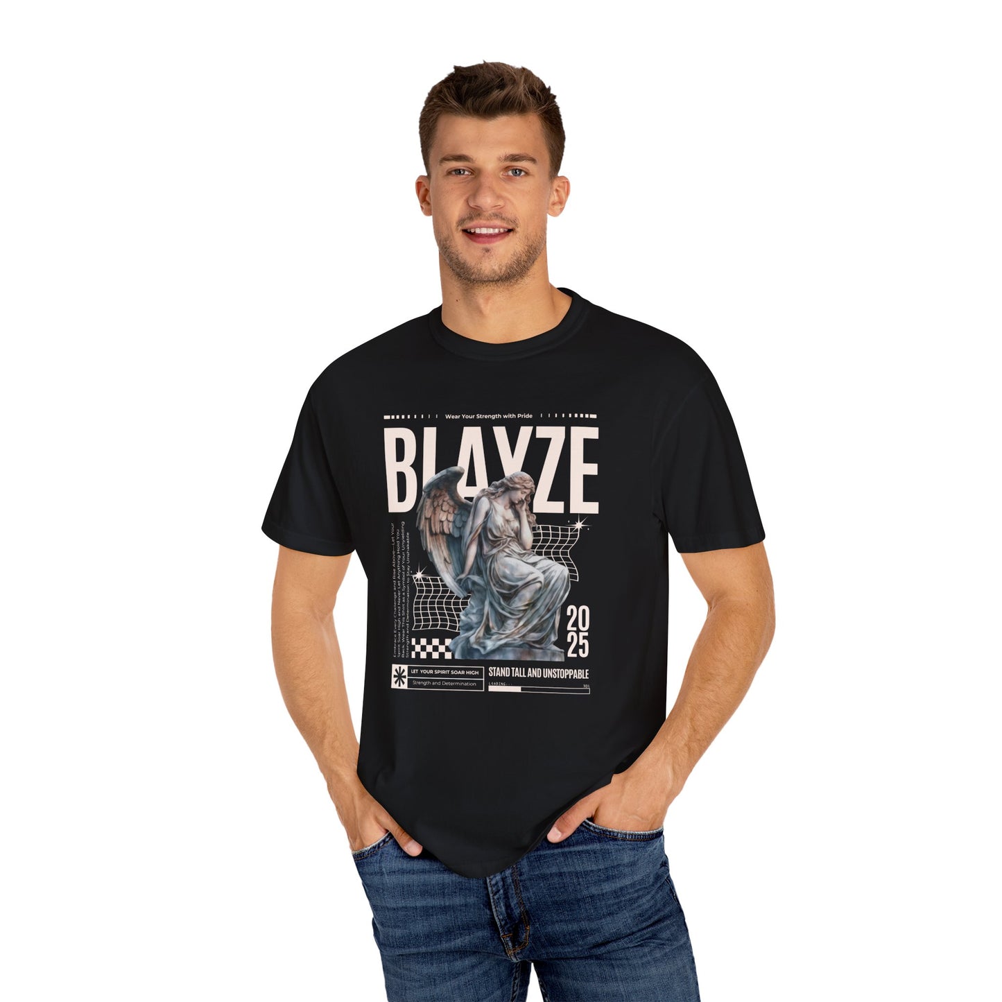 Salvation Unisex T-shirt - Vintage Washed Graphic Tee