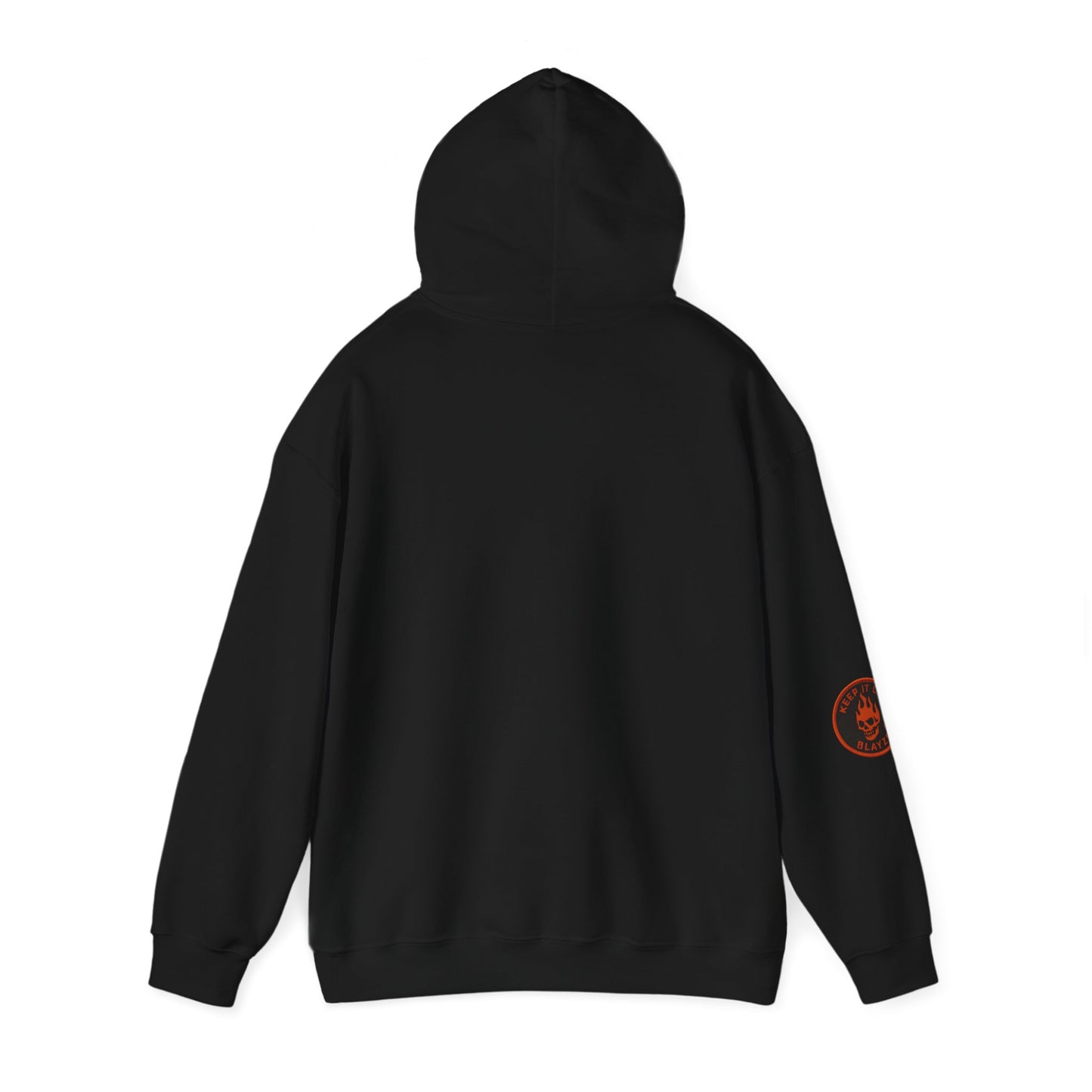 Unisex Heavy Blend Hooded Sweatshirt - Bold Lightning Design - Cozy Streetwear for Everyday Use