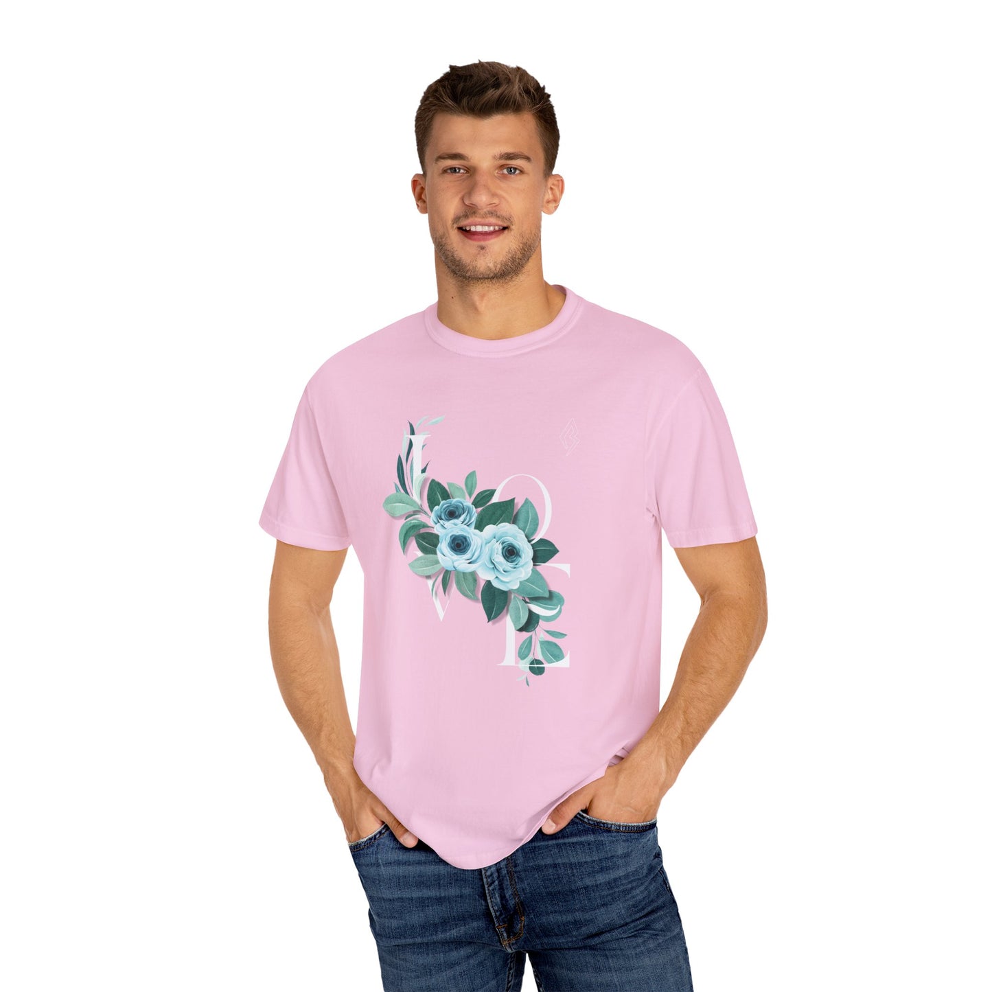 Floral Garden Unisex T-Shirt - Soft, Breathable Cotton Tee for Casual Wear