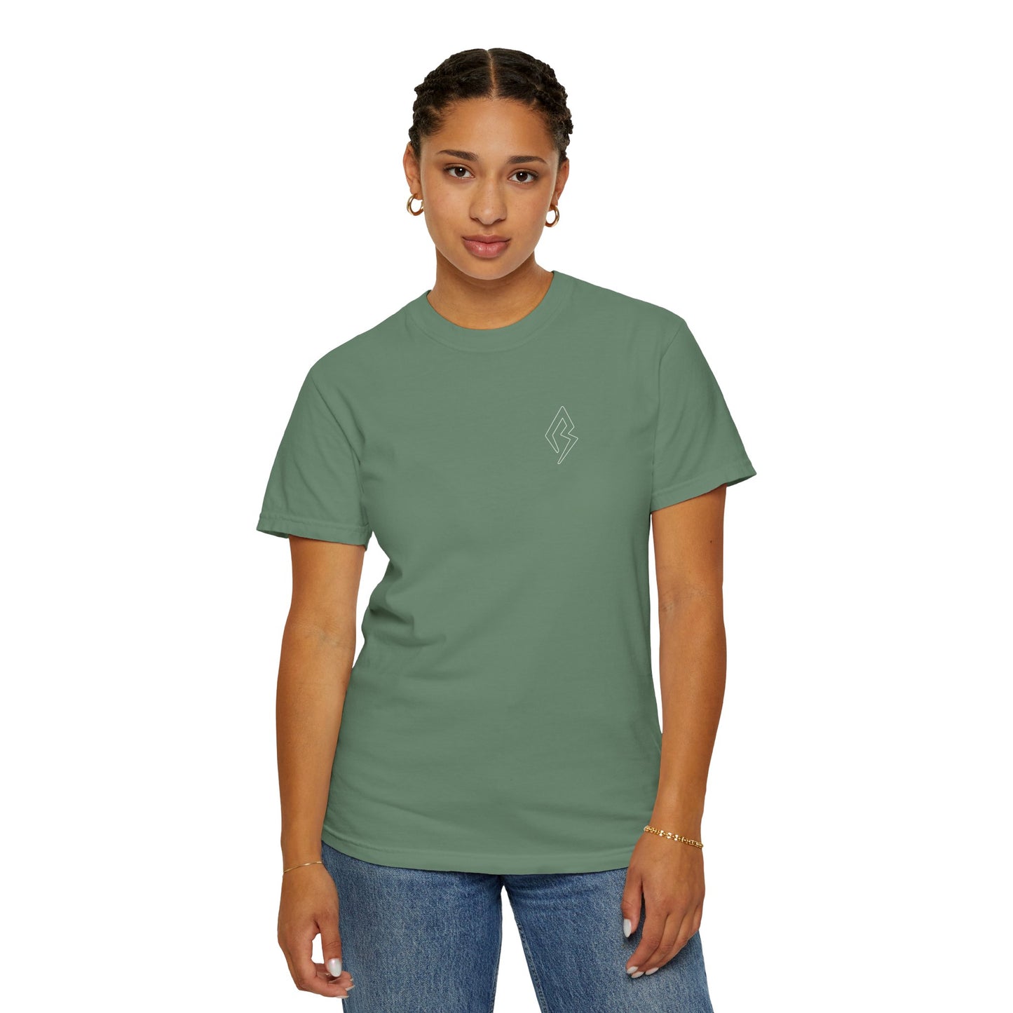 Comfortable Unisex Garment-Dyed T-shirt - Casual Everyday Wear