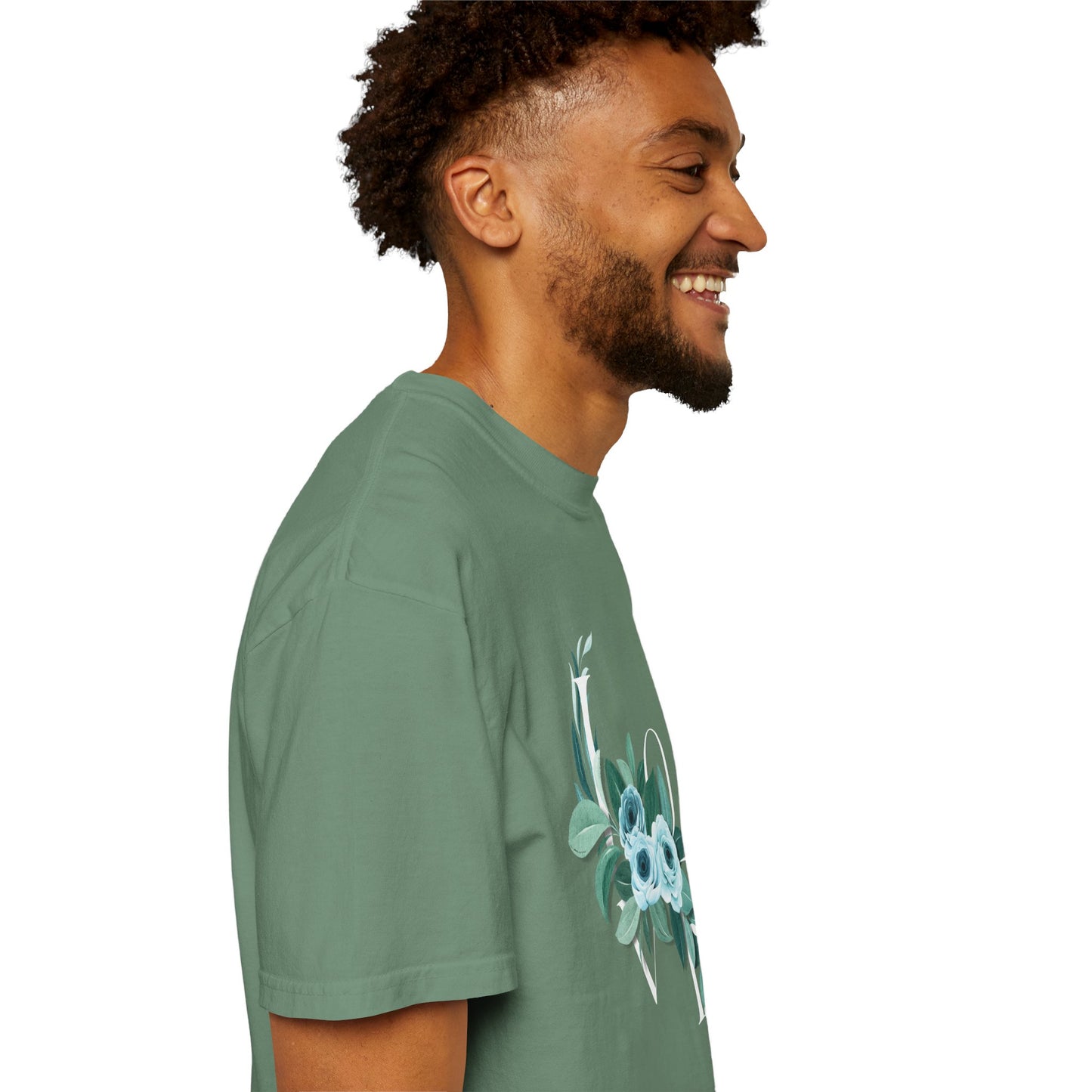 Floral Garden Unisex T-Shirt - Soft, Breathable Cotton Tee for Casual Wear