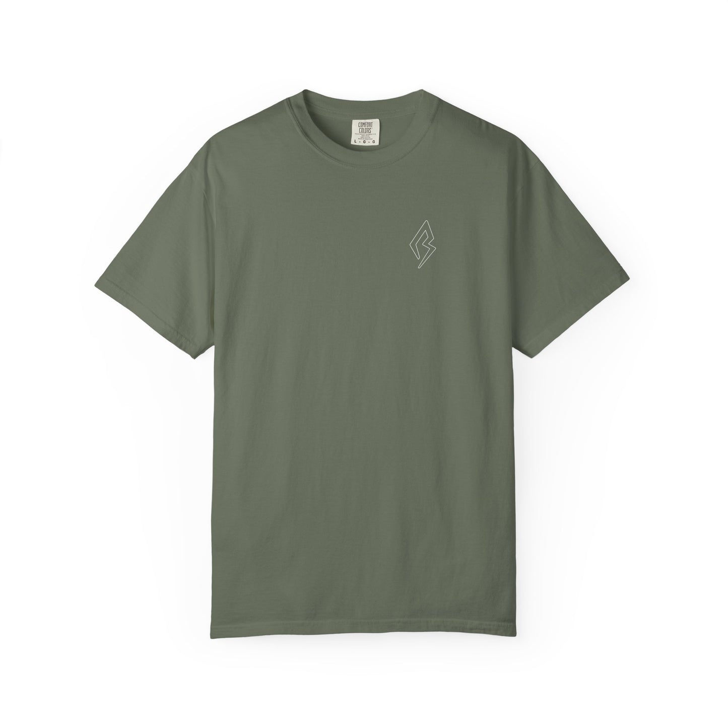 Comfortable Unisex Garment-Dyed T-shirt - Casual Everyday Wear