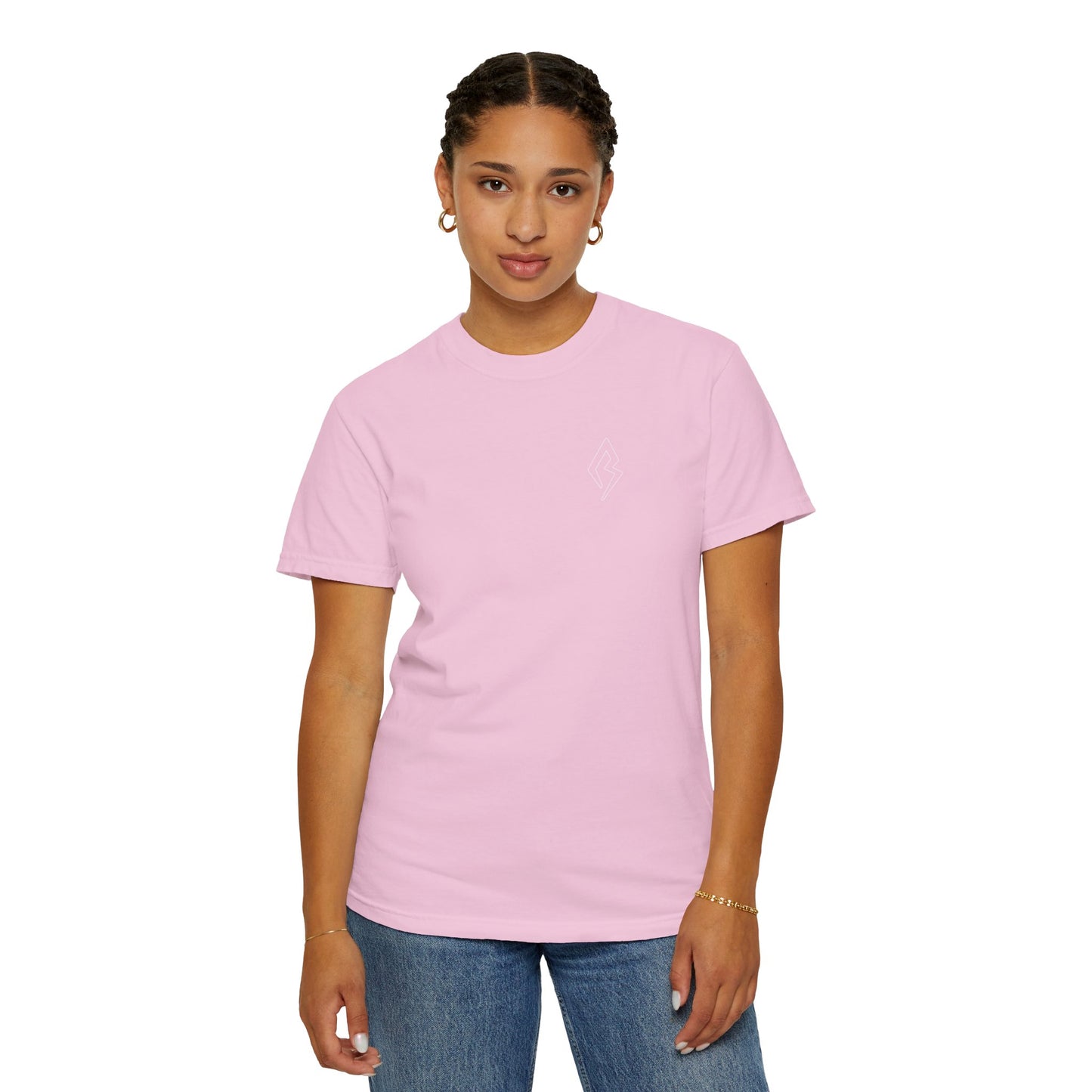 Comfortable Unisex Garment-Dyed T-shirt - Casual Everyday Wear