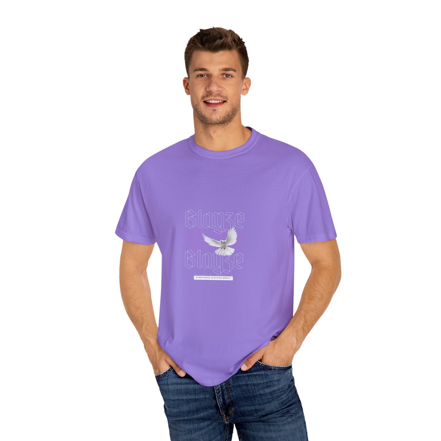 Stylish Dove Graphic T-Shirt for Everyday Wear