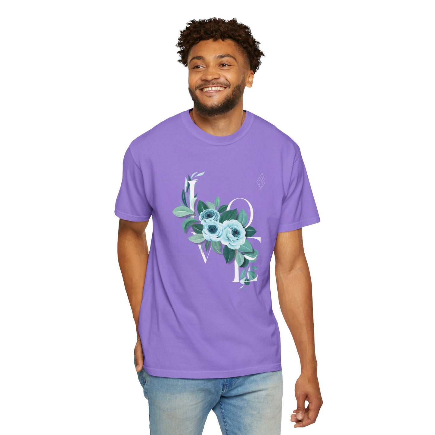 Floral Garden Unisex T-Shirt - Soft, Breathable Cotton Tee for Casual Wear