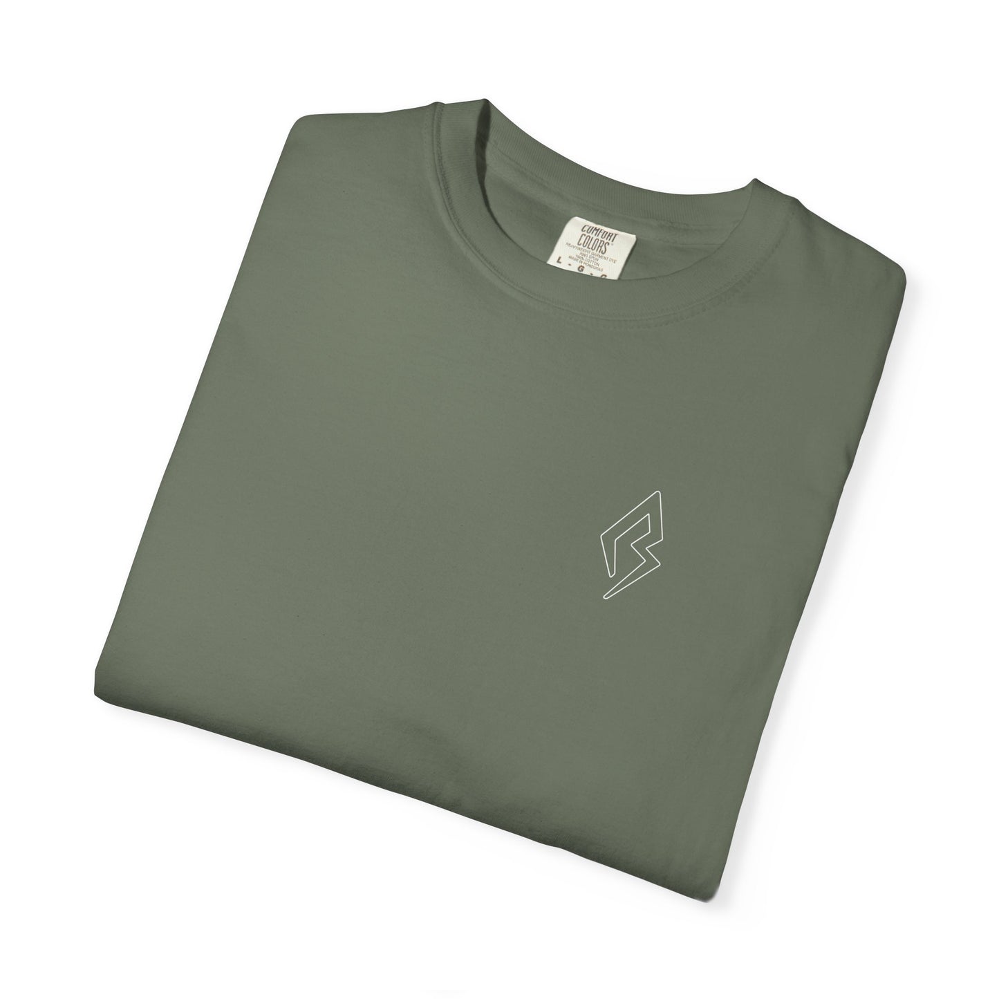 Comfortable Unisex Garment-Dyed T-shirt - Casual Everyday Wear