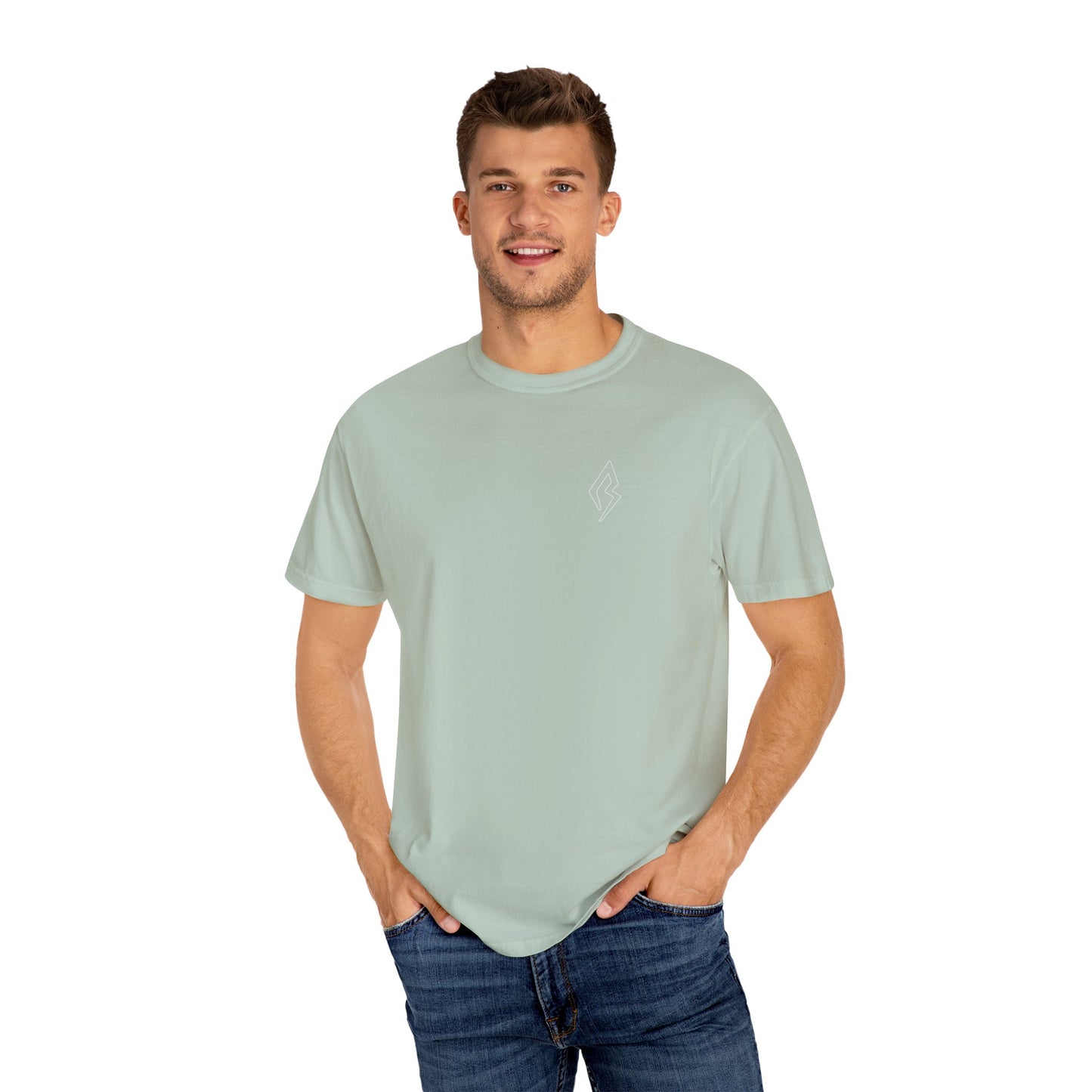 Comfortable Unisex Garment-Dyed T-shirt - Casual Everyday Wear