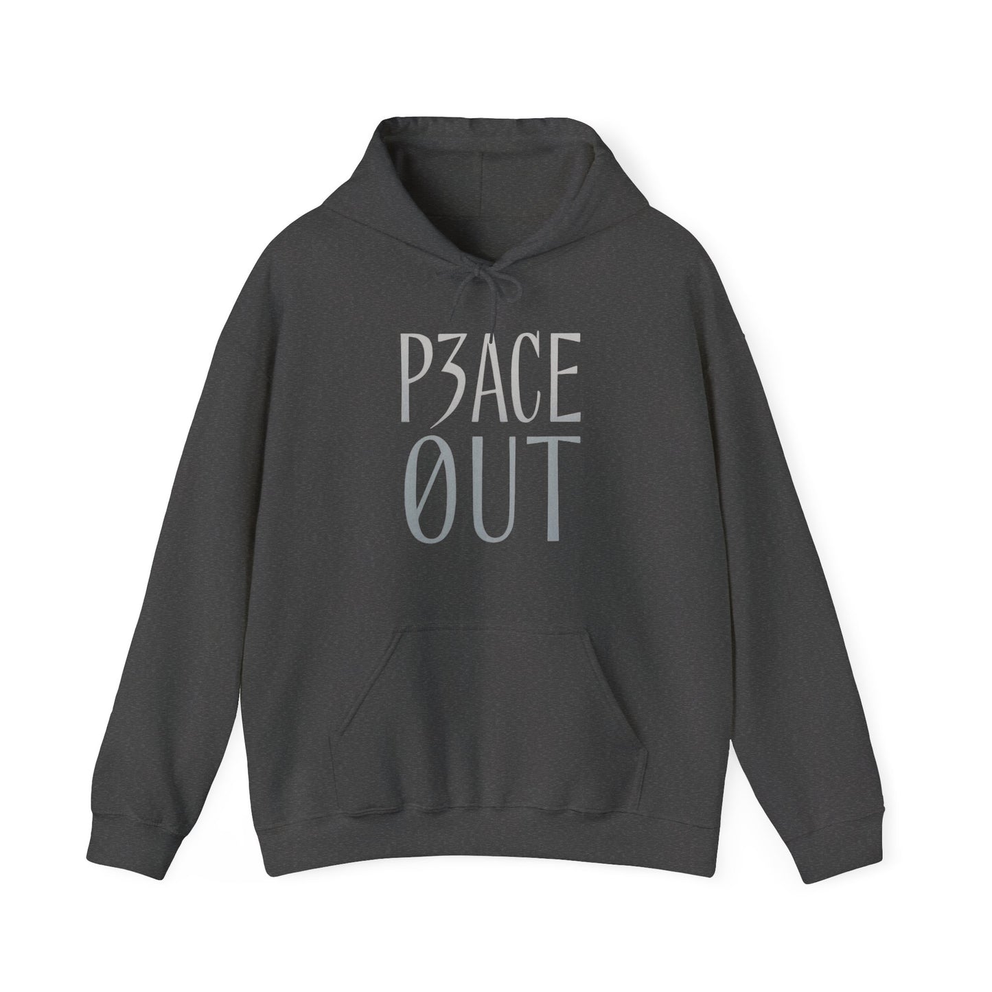 P3ACE OUT Unisex Heavy Blend Hoodie - Relaxed Casual Wear for Comfort Seekers
