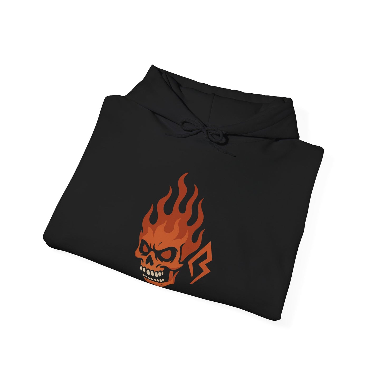 Unisex Heavy Blend™ Hoodie - Blaze Graphic Sweatshirt for Anime Fans