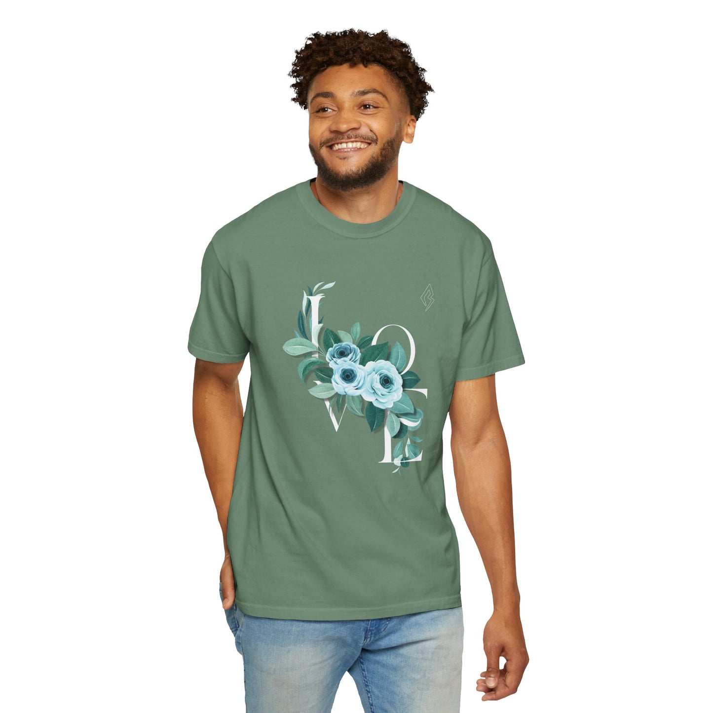 Floral Garden Unisex T-Shirt - Soft, Breathable Cotton Tee for Casual Wear