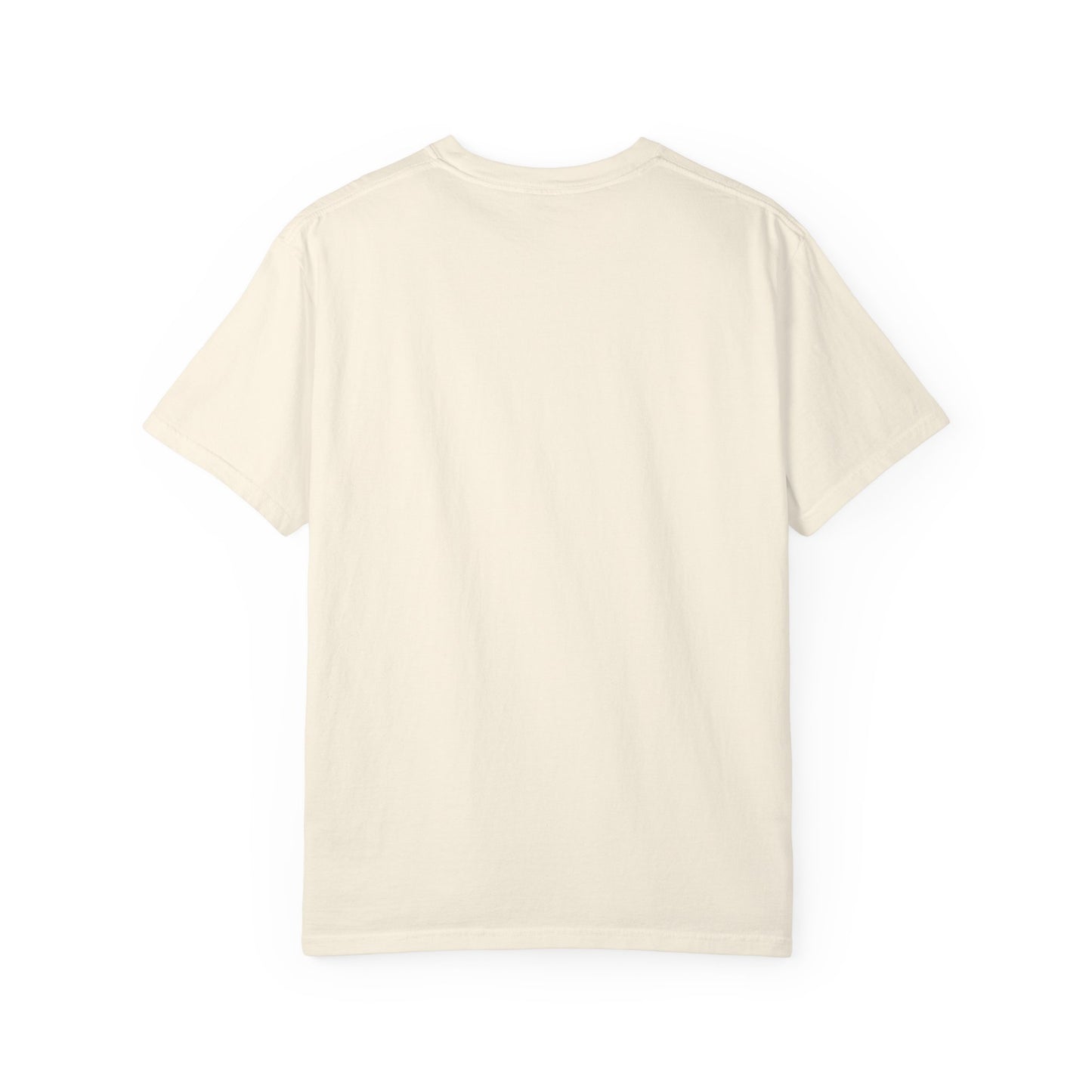 Unisex Garment-Dyed T-Shirt - TRIAD Mind Fire Form Design