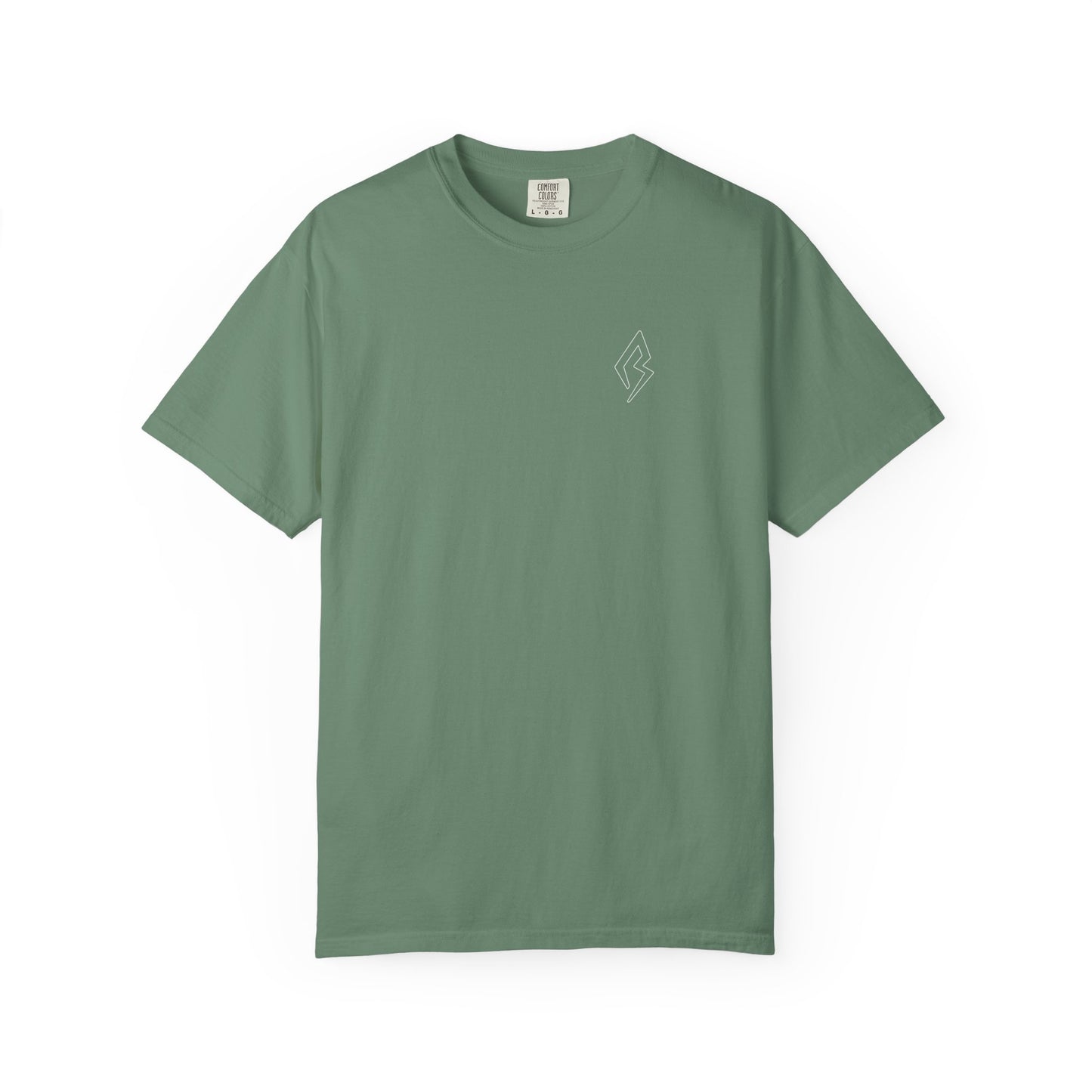 Comfortable Unisex Garment-Dyed T-shirt - Casual Everyday Wear