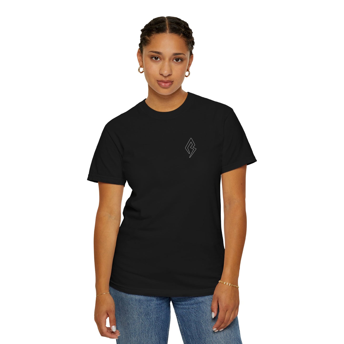 Comfortable Unisex Garment-Dyed T-shirt - Casual Everyday Wear