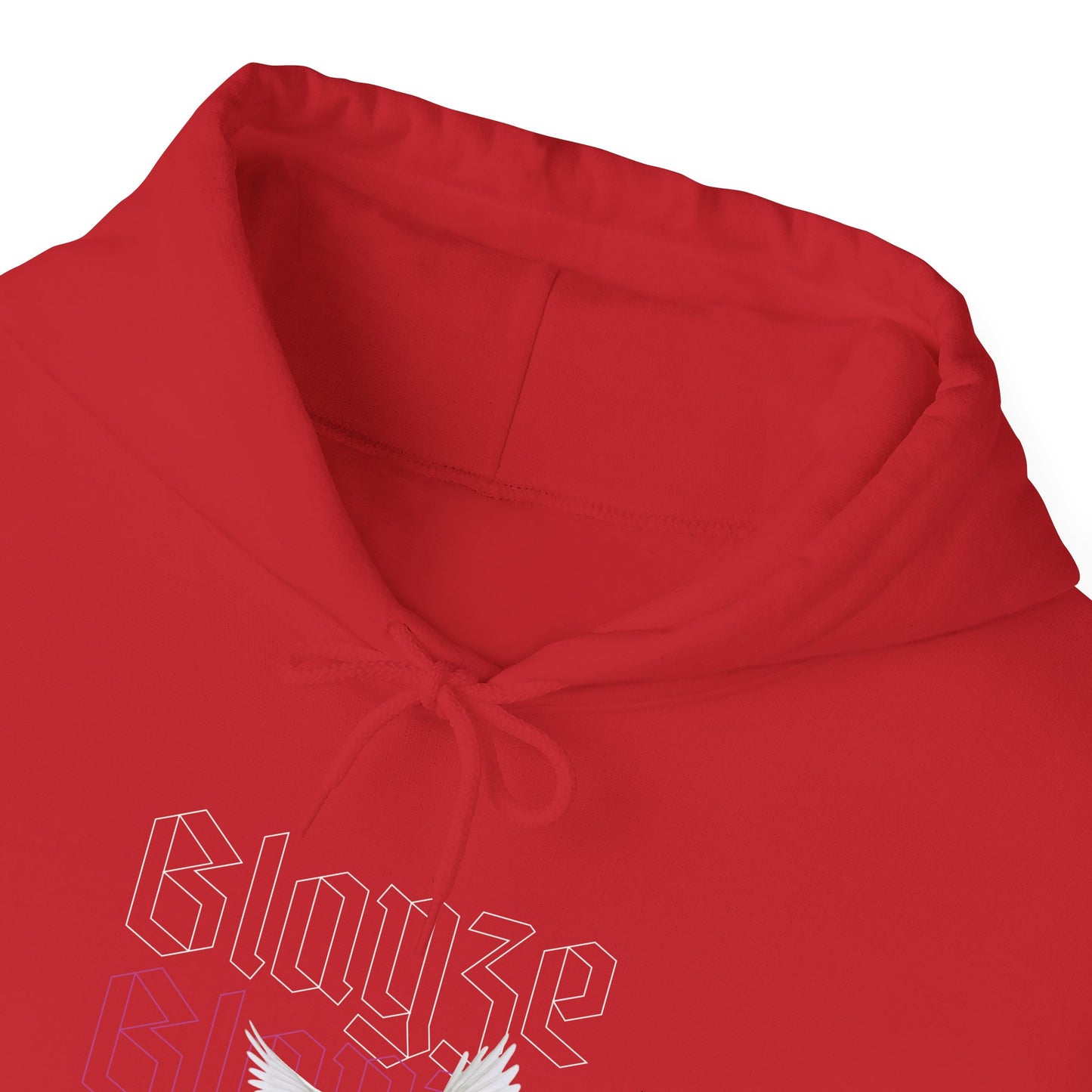 Dove Embrace Hoodie - Unisex Heavy Blend™ Sweatshirt