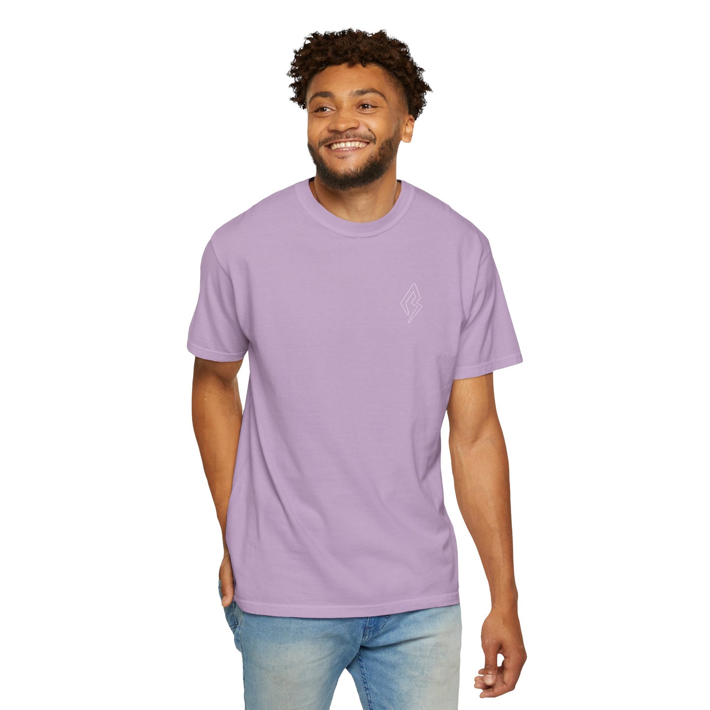 Comfortable Unisex Garment-Dyed T-shirt - Casual Everyday Wear