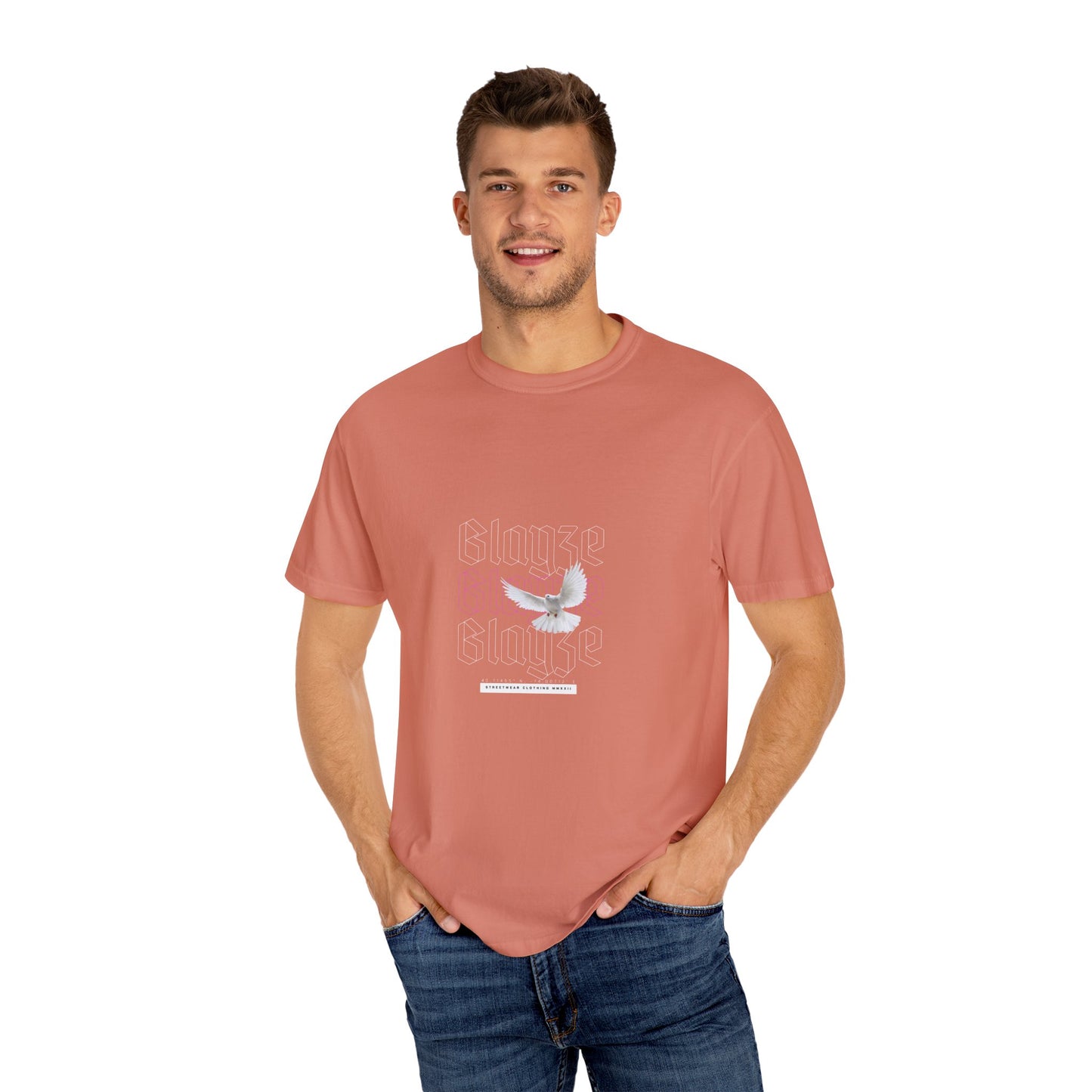 Stylish Dove Graphic T-Shirt for Everyday Wear