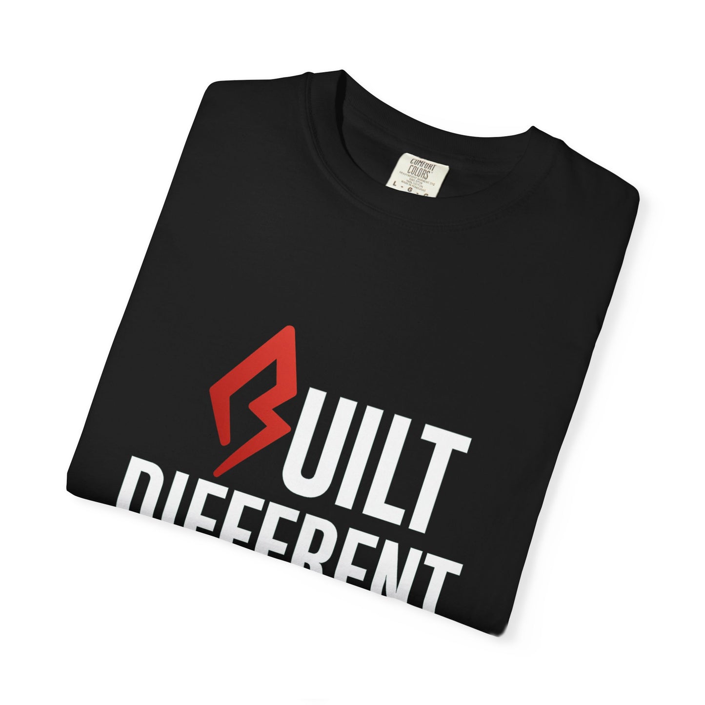 Unisex Built Different Garment-Dyed T-shirt | Casual Motivation Apparel