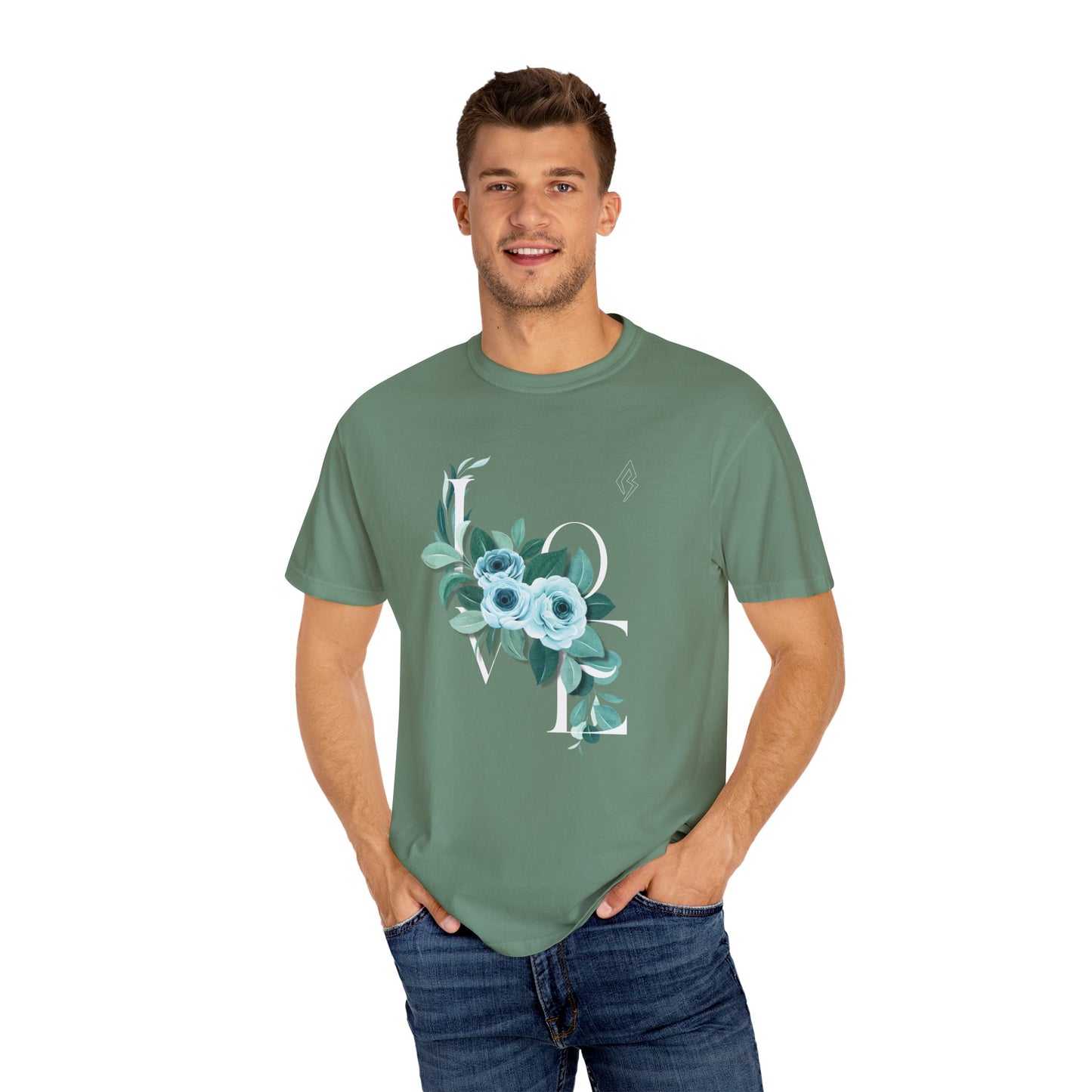 Floral Garden Unisex T-Shirt - Soft, Breathable Cotton Tee for Casual Wear