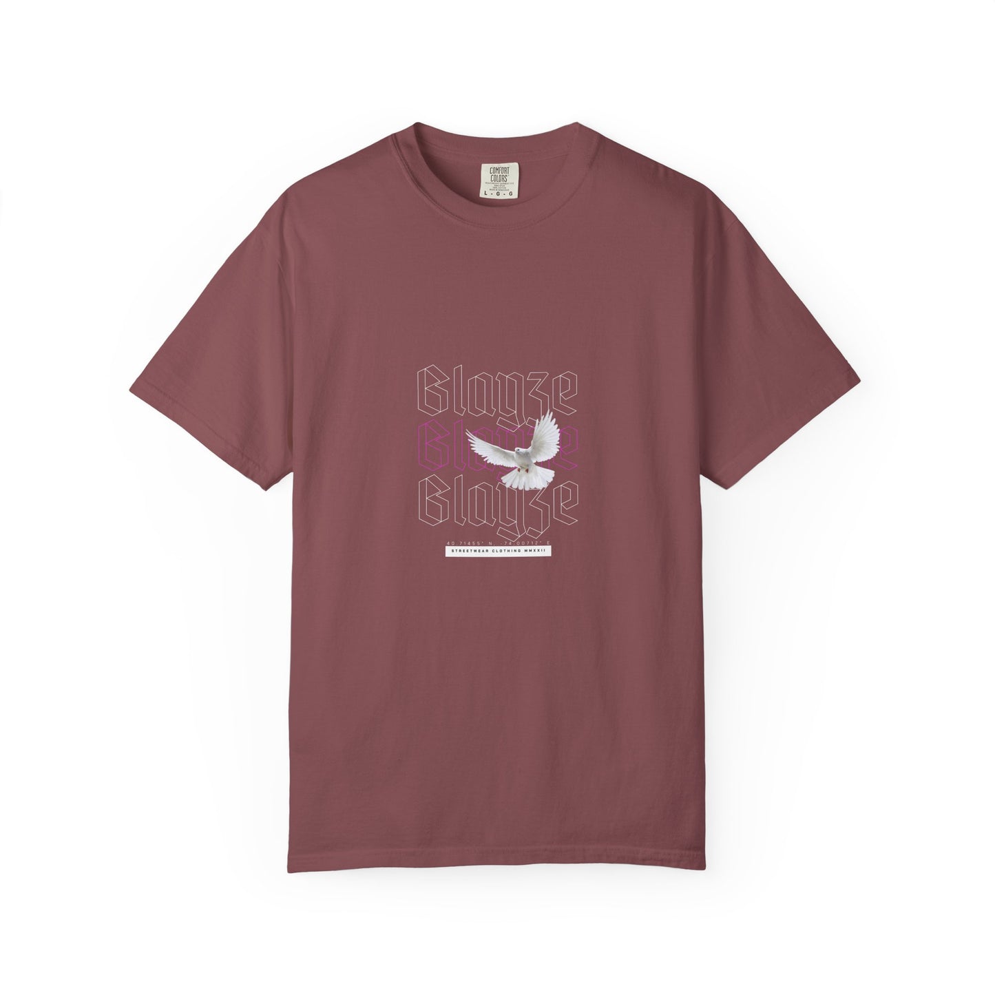 Stylish Dove Graphic T-Shirt for Everyday Wear