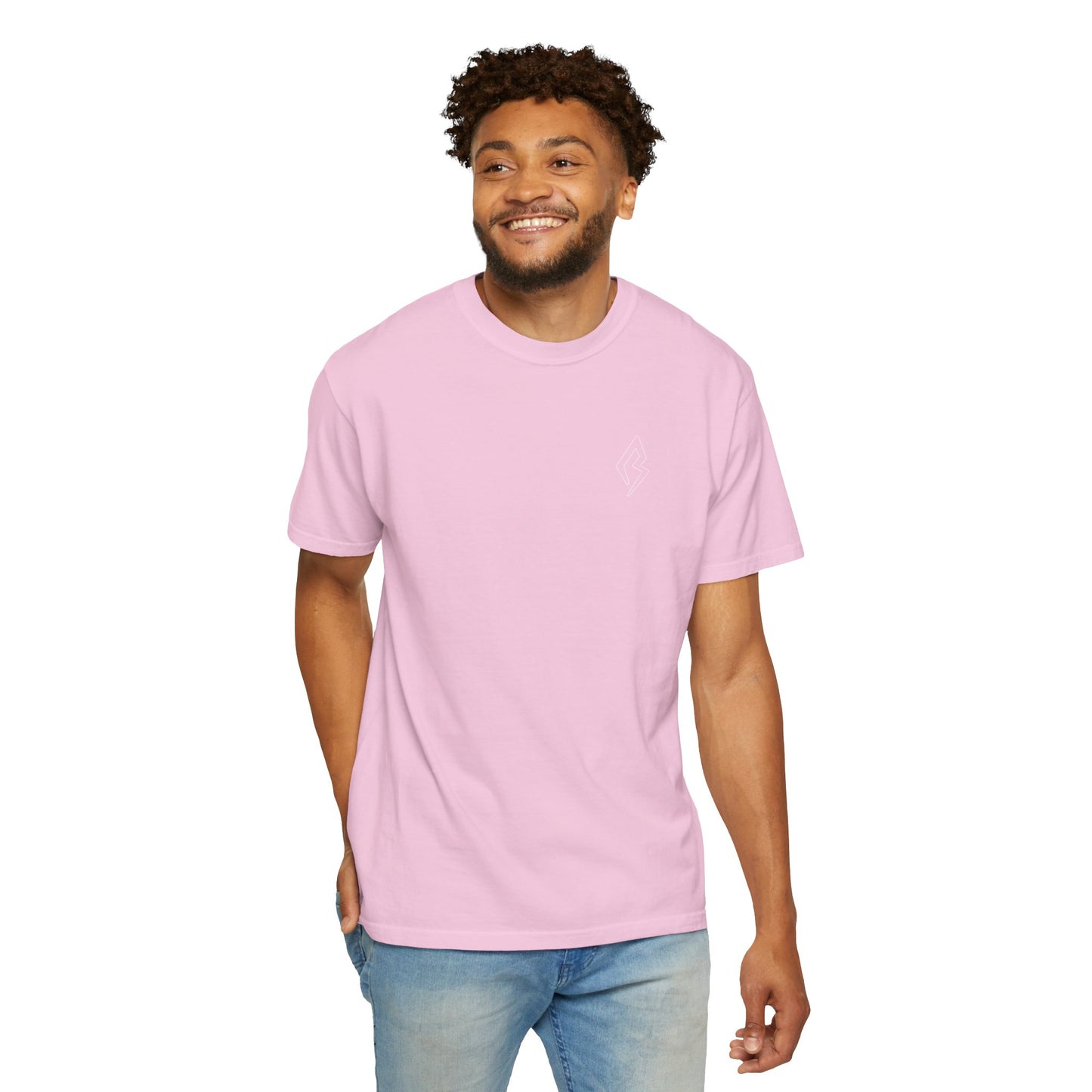 Comfortable Unisex Garment-Dyed T-shirt - Casual Everyday Wear