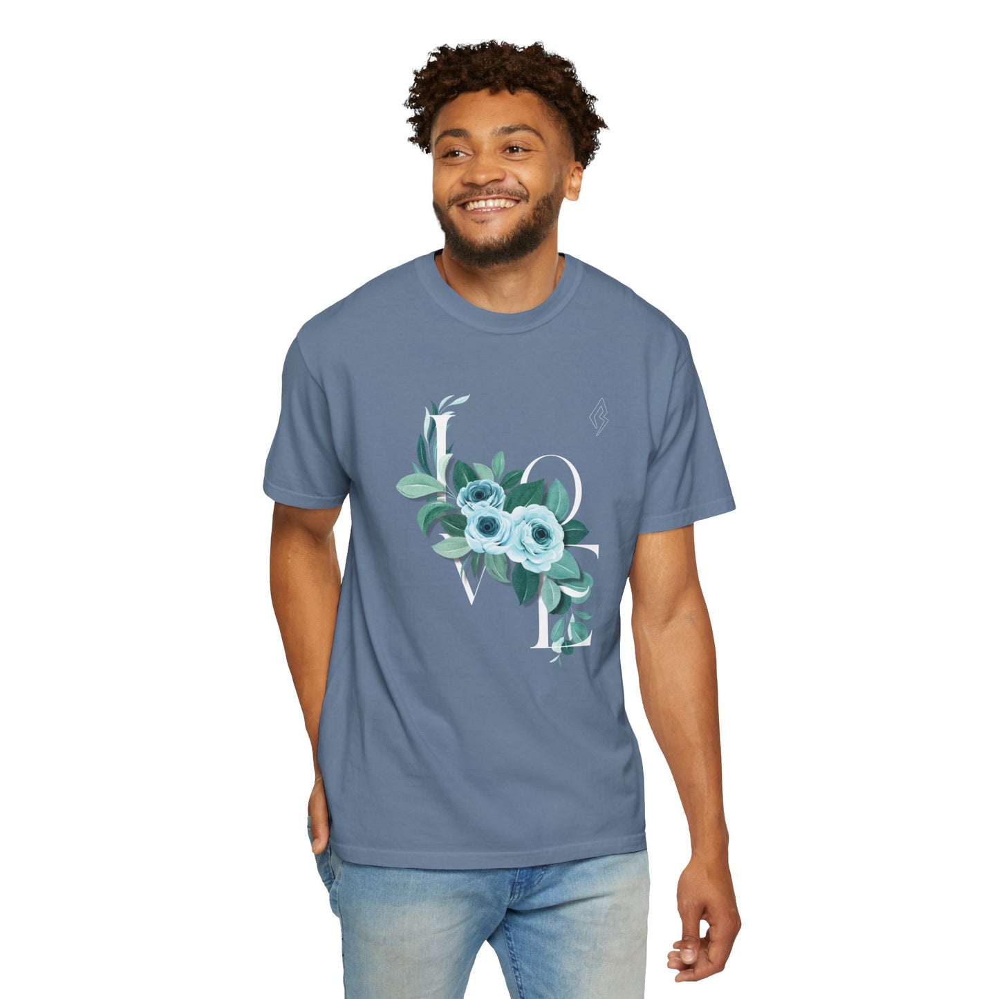 Floral Garden Unisex T-Shirt - Soft, Breathable Cotton Tee for Casual Wear