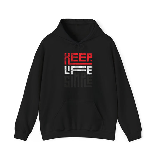 Keep It Simple Unisex Heavy Blend Hoodie