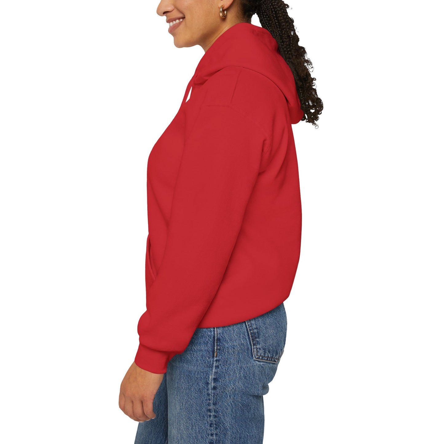 Dove Embrace Hoodie - Unisex Heavy Blend™ Sweatshirt