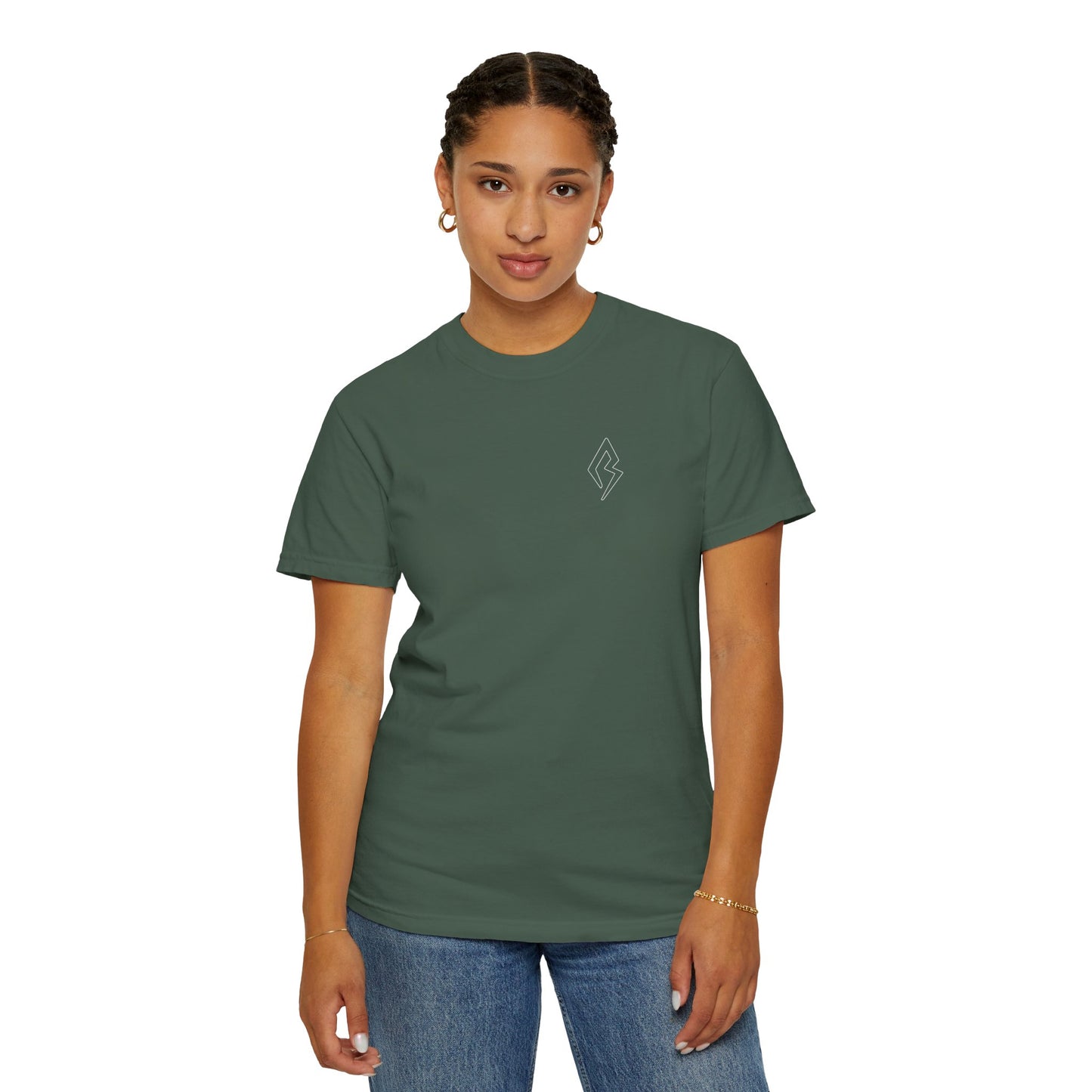 Comfortable Unisex Garment-Dyed T-shirt - Casual Everyday Wear