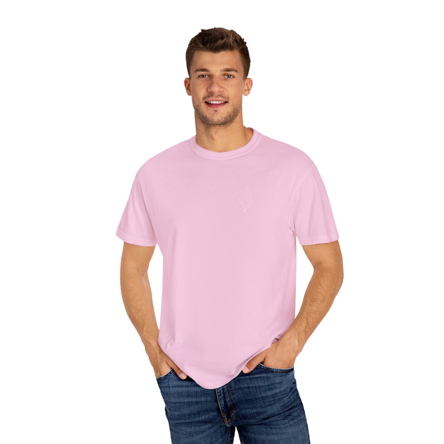 Comfortable Unisex Garment-Dyed T-shirt - Casual Everyday Wear