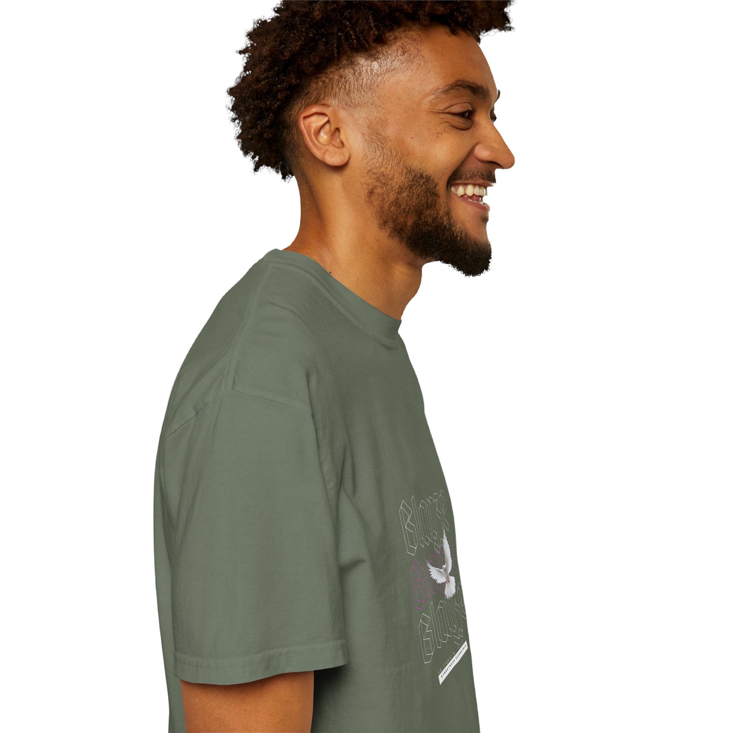 Stylish Dove Graphic T-Shirt for Everyday Wear
