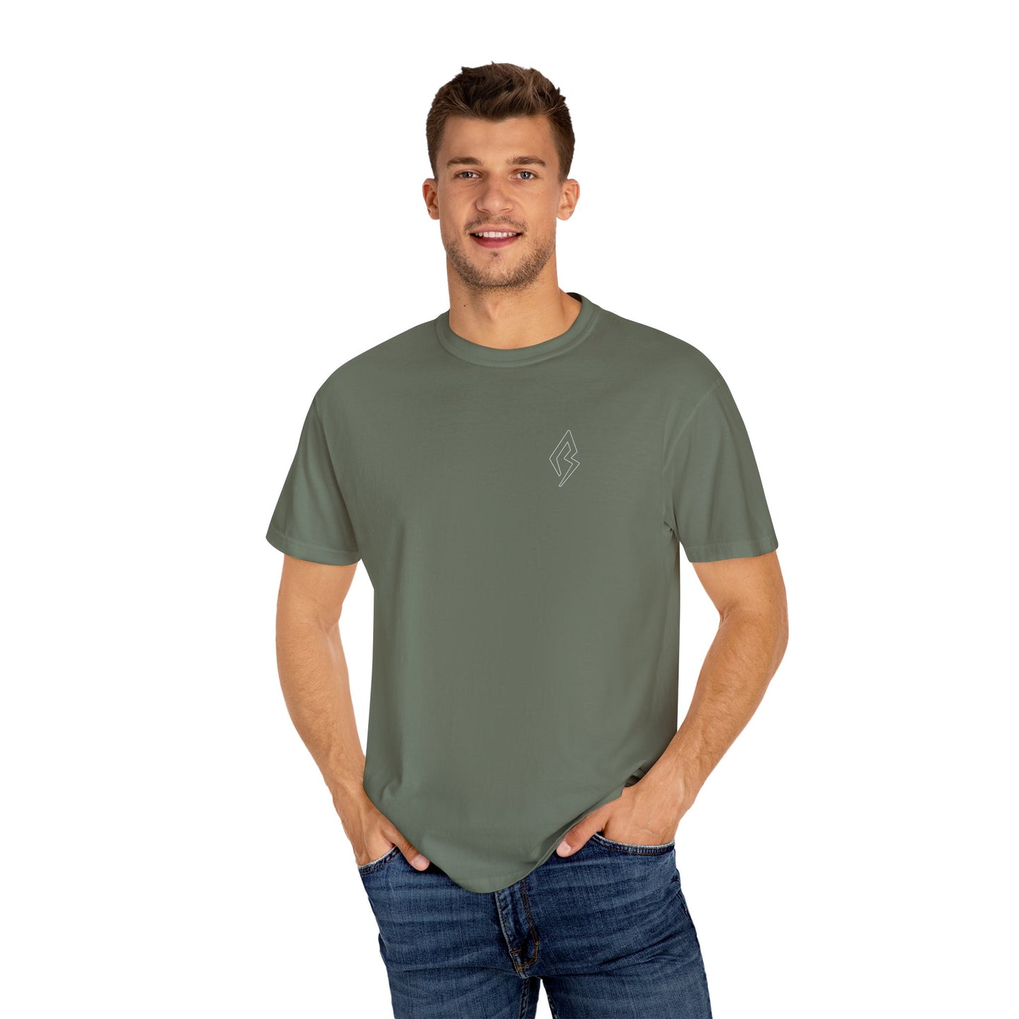 Comfortable Unisex Garment-Dyed T-shirt - Casual Everyday Wear