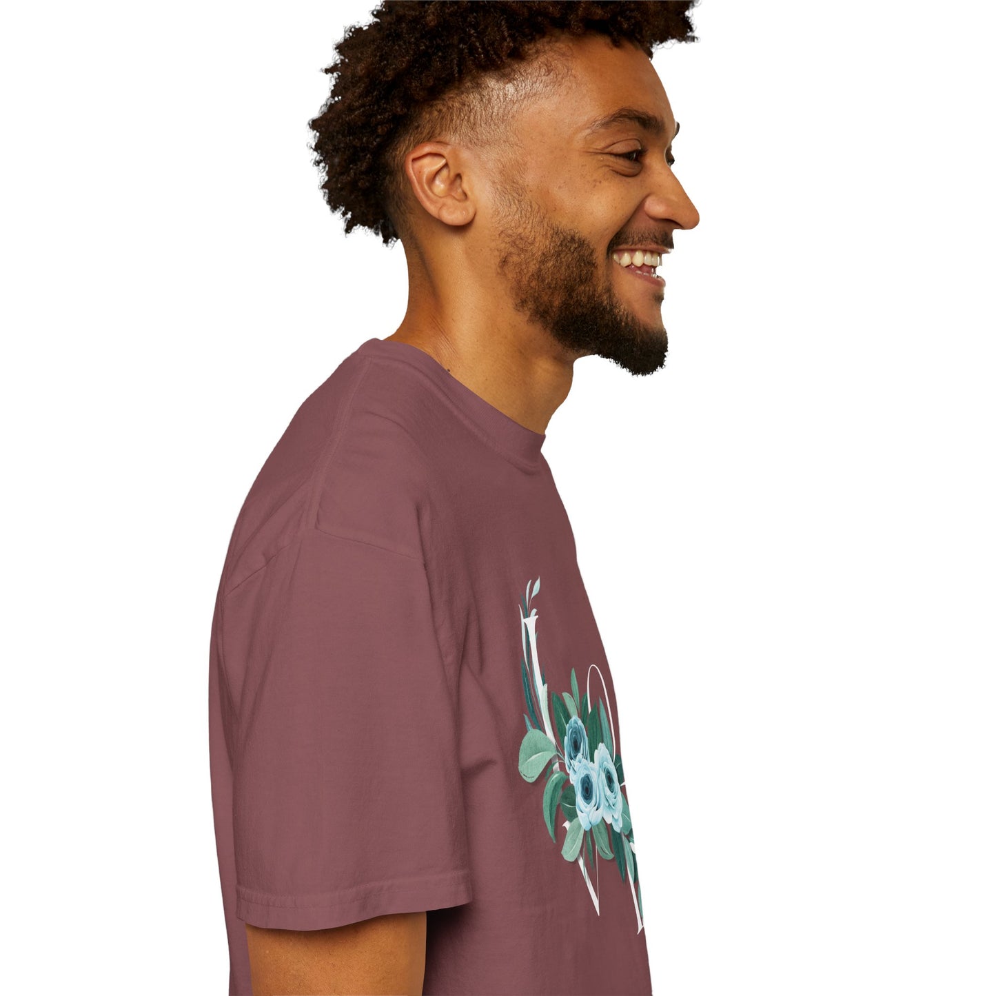 Floral Garden Unisex T-Shirt - Soft, Breathable Cotton Tee for Casual Wear