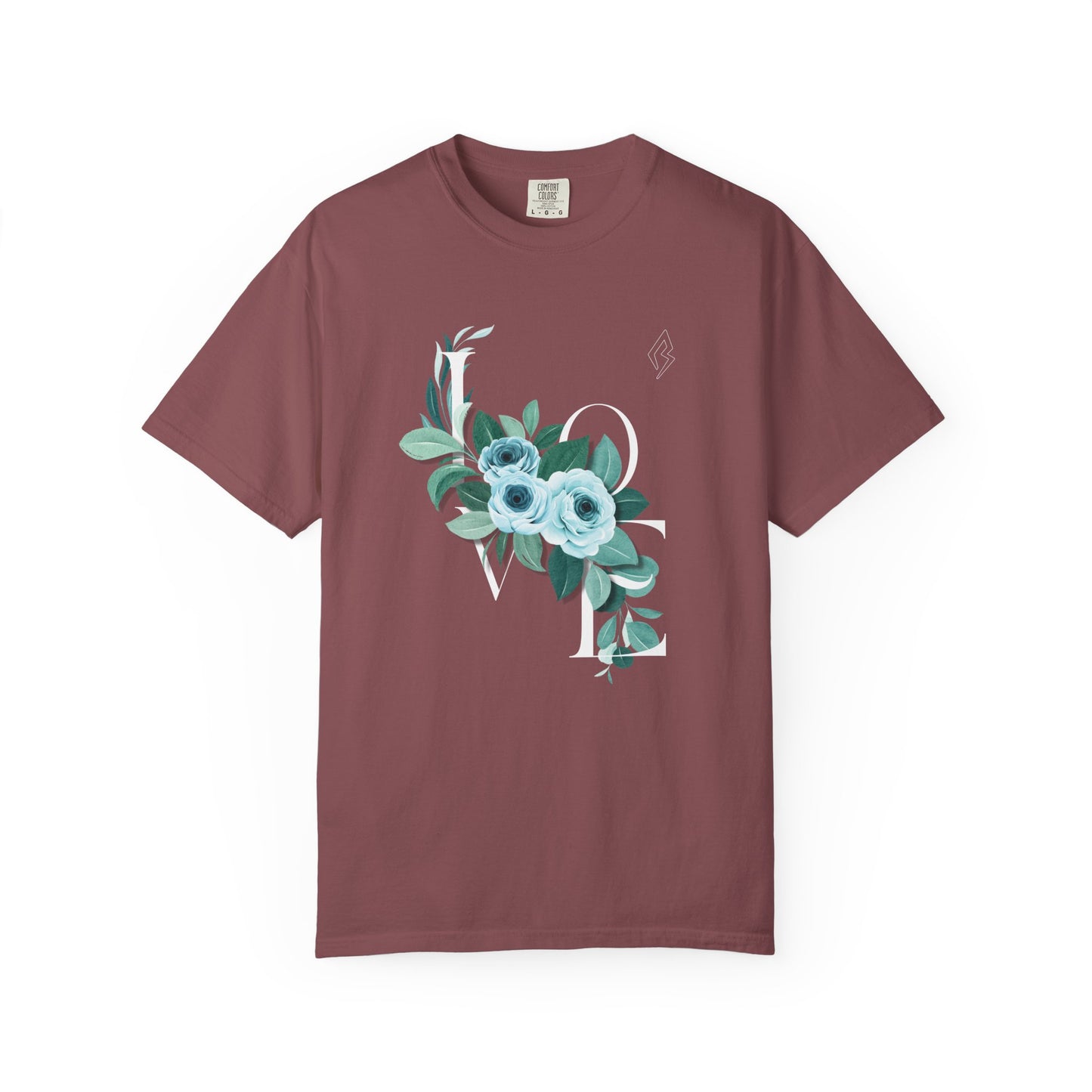 Floral Garden Unisex T-Shirt - Soft, Breathable Cotton Tee for Casual Wear