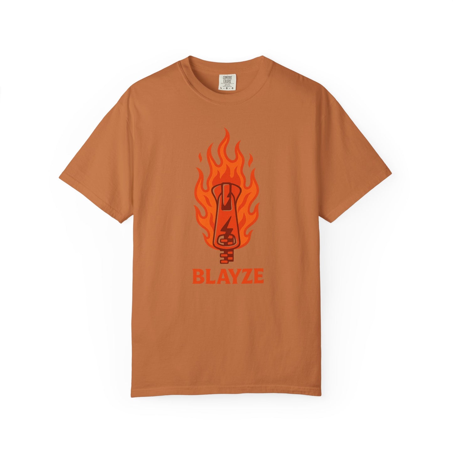Blayze Flame Graphic Unisex T-Shirt | Trendy Fire Design