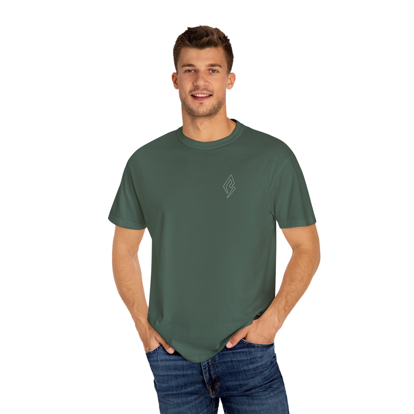 Comfortable Unisex Garment-Dyed T-shirt - Casual Everyday Wear
