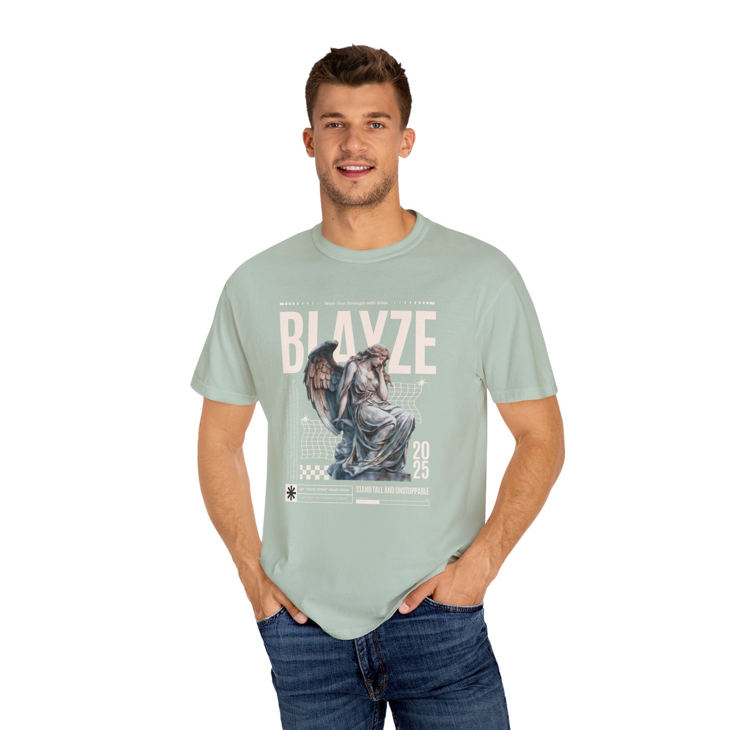 Salvation Unisex T-shirt - Vintage Washed Graphic Tee