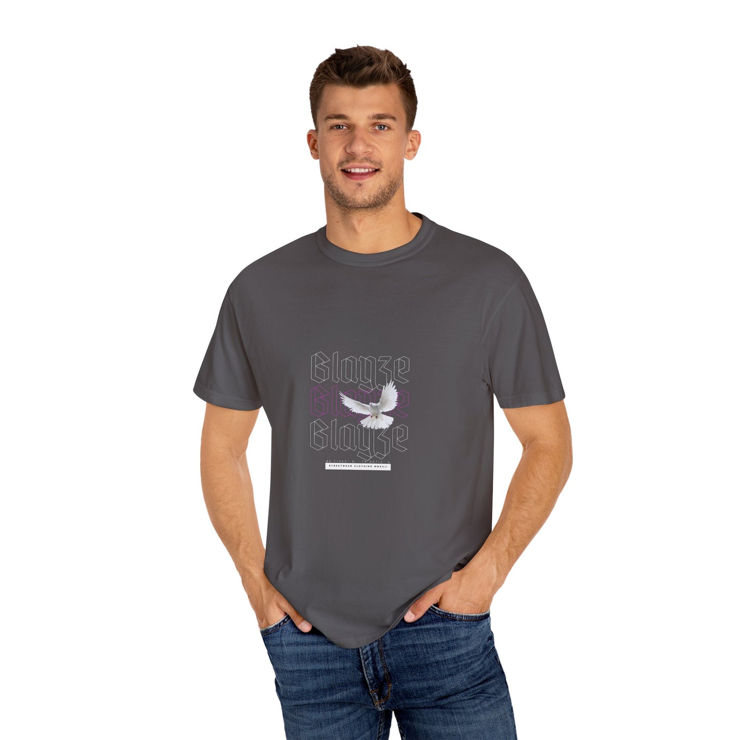 Stylish Dove Graphic T-Shirt for Everyday Wear