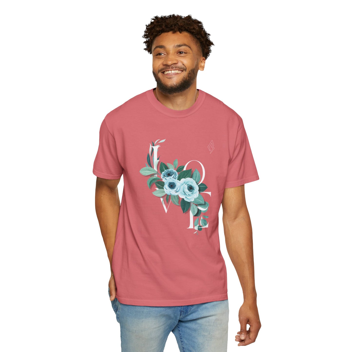 Floral Garden Unisex T-Shirt - Soft, Breathable Cotton Tee for Casual Wear