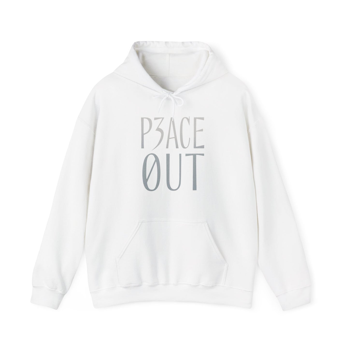 P3ACE OUT Unisex Heavy Blend Hoodie - Relaxed Casual Wear for Comfort Seekers