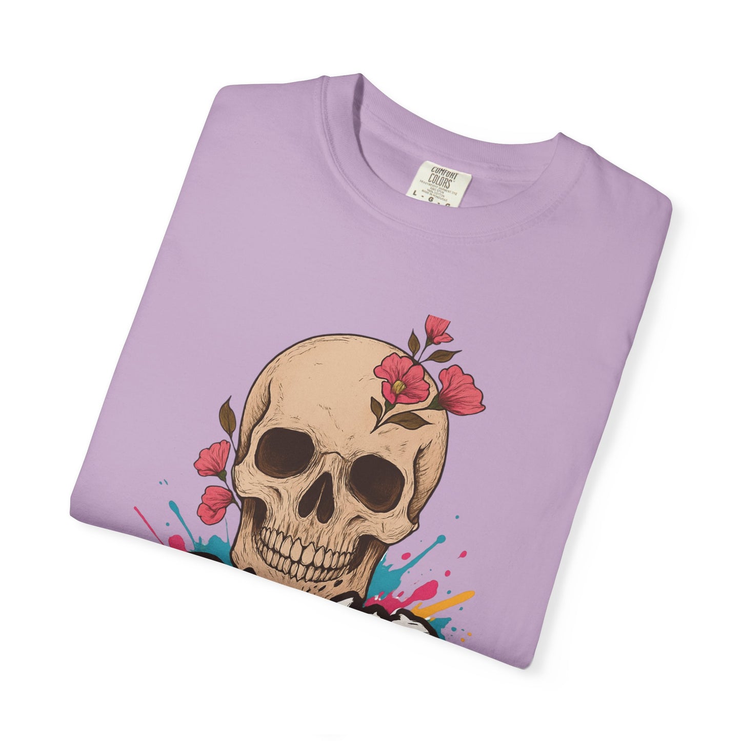 Unisex Garment-Dyed T-Shirt - TRIAD Mind Fire Form Design