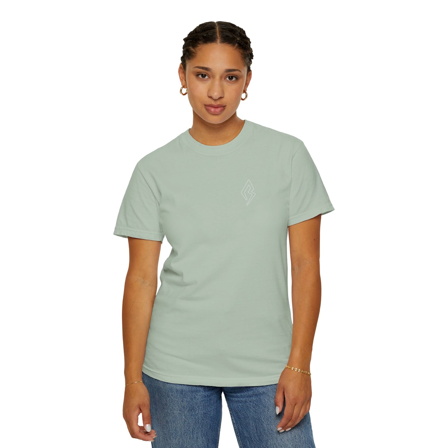 Comfortable Unisex Garment-Dyed T-shirt - Casual Everyday Wear