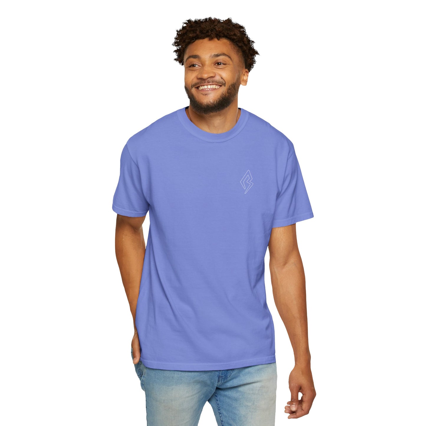 Comfortable Unisex Garment-Dyed T-shirt - Casual Everyday Wear