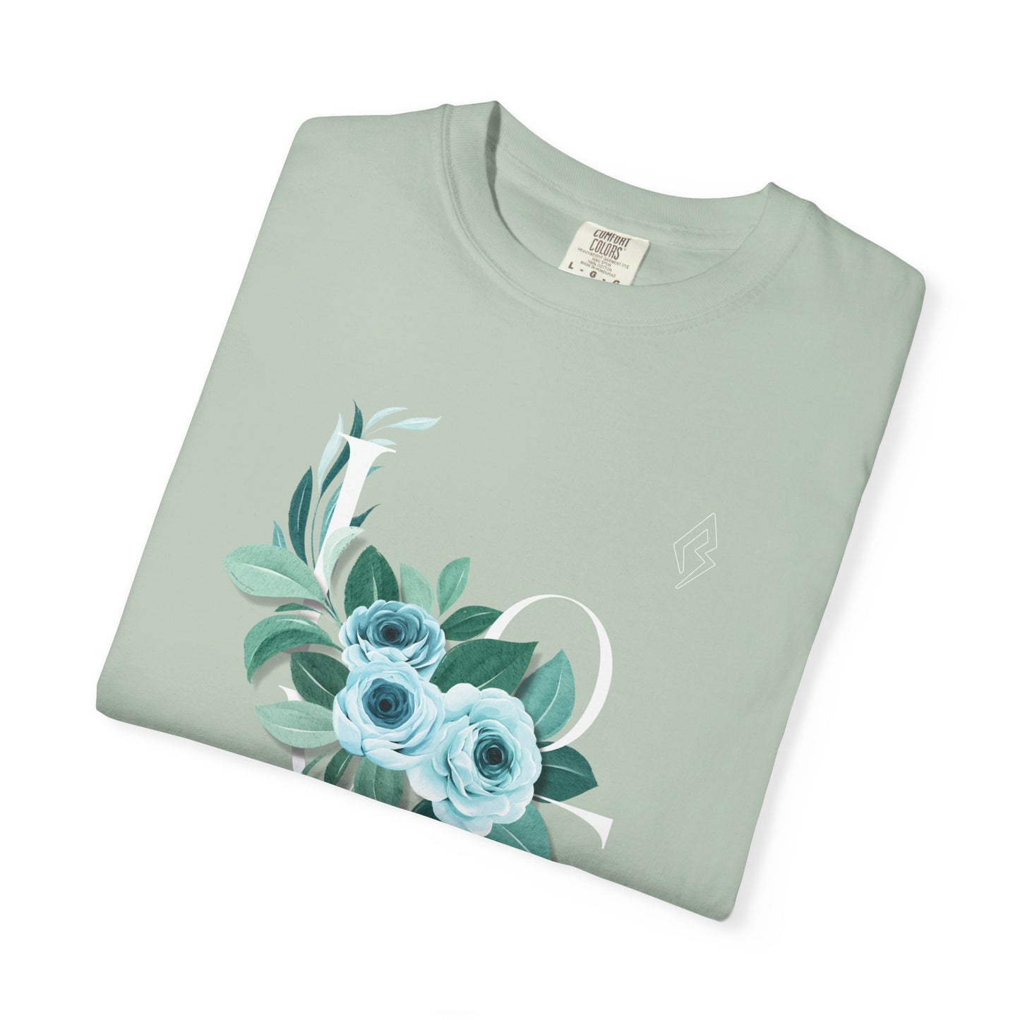 Floral Garden Unisex T-Shirt - Soft, Breathable Cotton Tee for Casual Wear