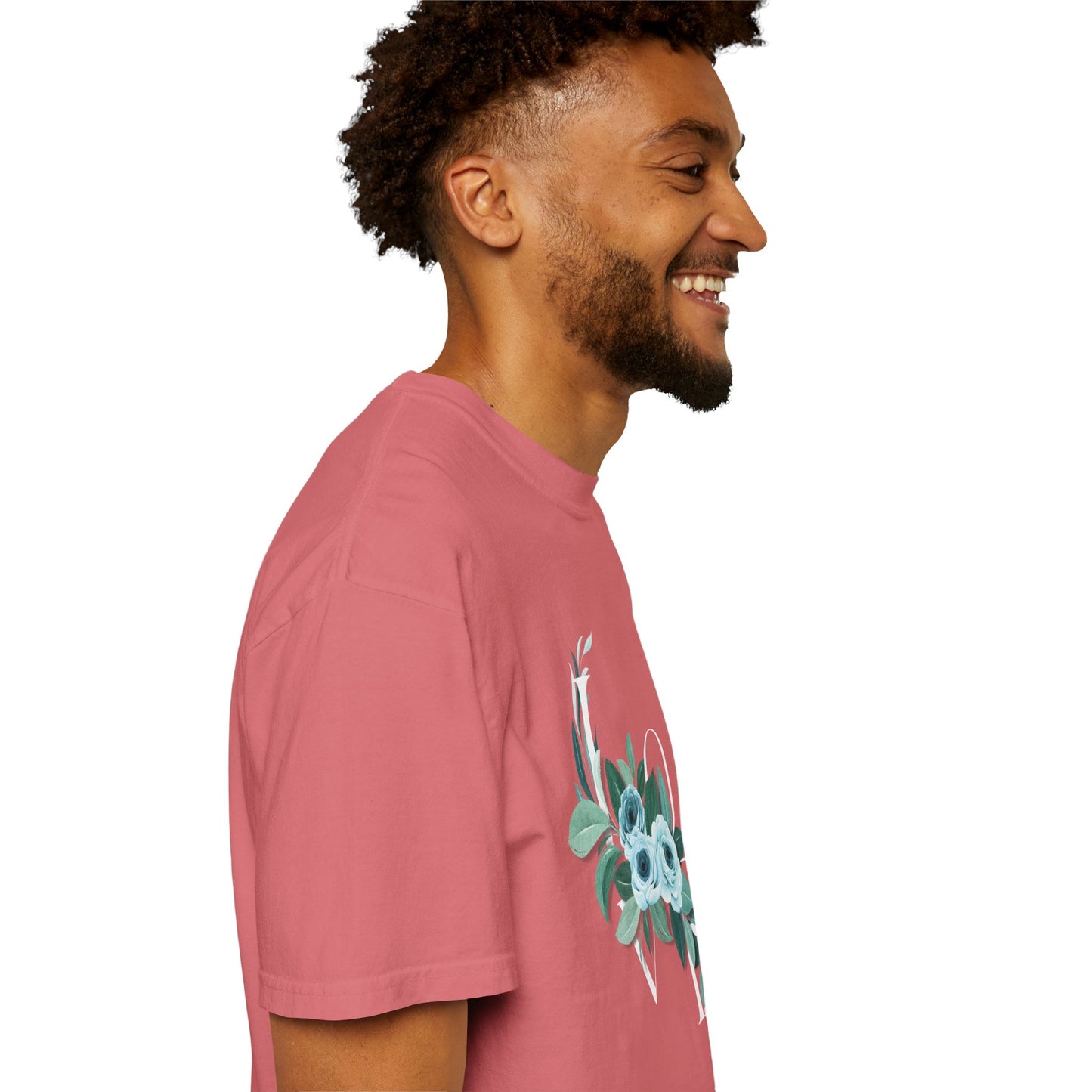 Floral Garden Unisex T-Shirt - Soft, Breathable Cotton Tee for Casual Wear