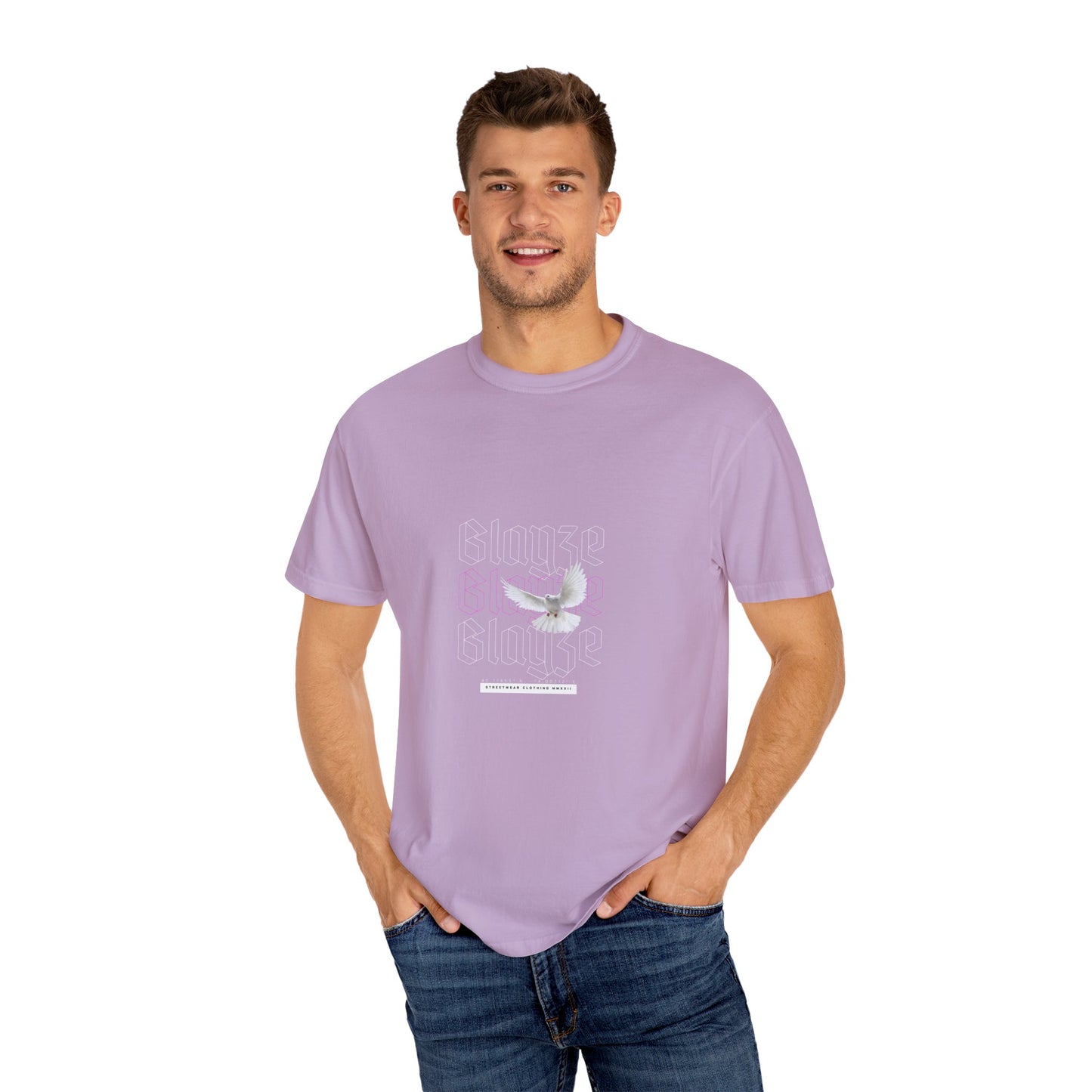 Stylish Dove Graphic T-Shirt for Everyday Wear