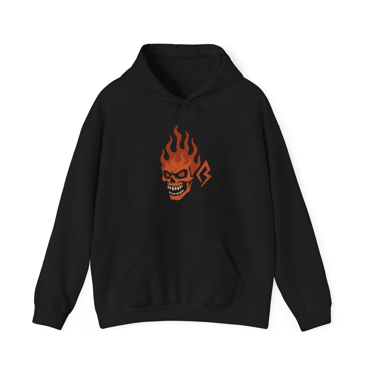 Unisex Heavy Blend™ Hoodie - Blaze Graphic Sweatshirt for Anime Fans