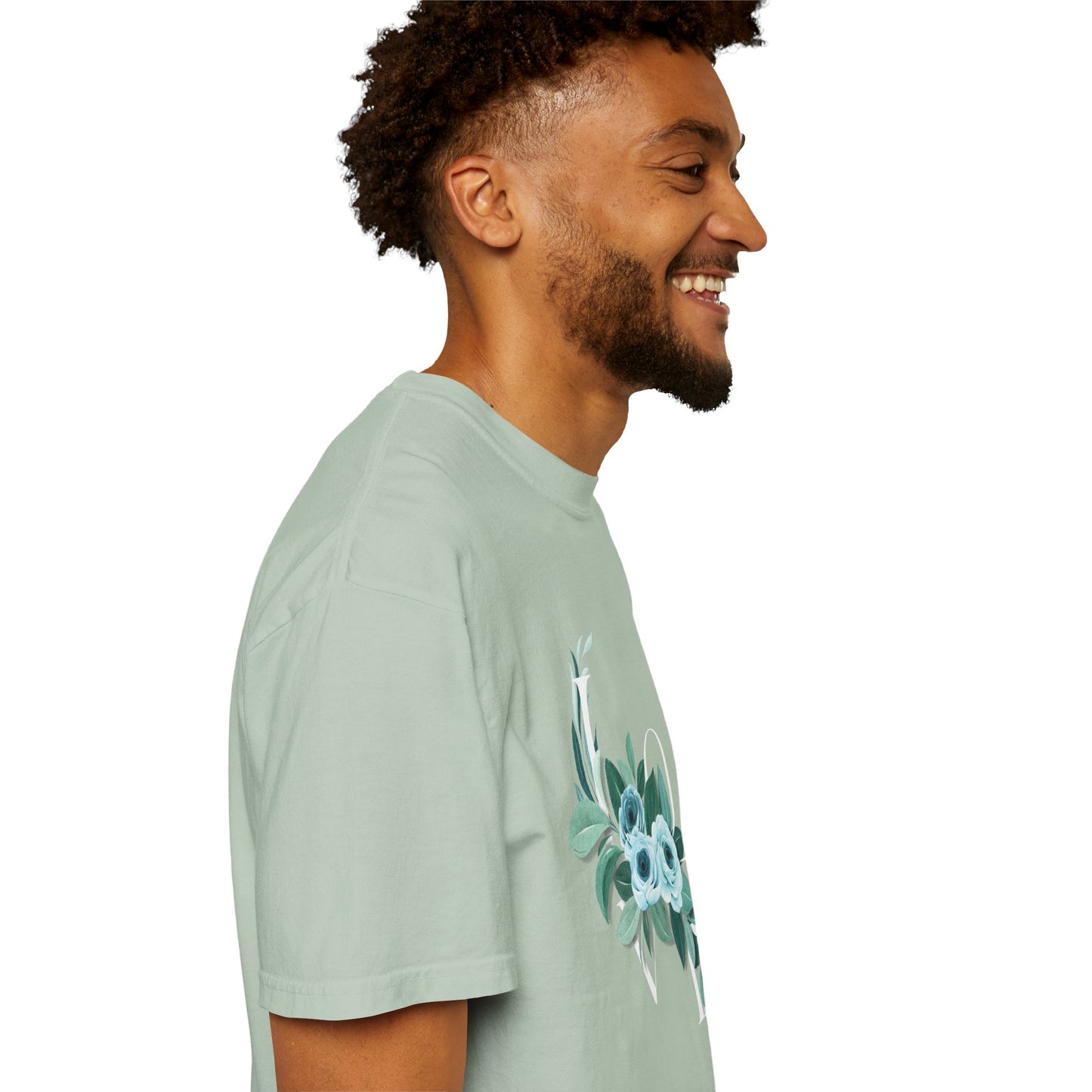 Floral Garden Unisex T-Shirt - Soft, Breathable Cotton Tee for Casual Wear