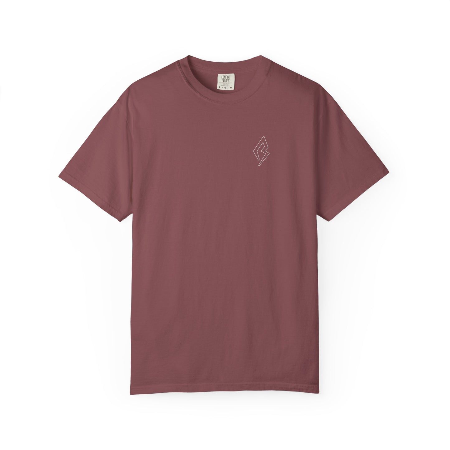 Comfortable Unisex Garment-Dyed T-shirt - Casual Everyday Wear