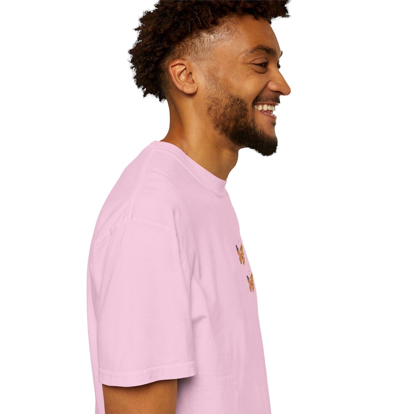 Butterfly Unisex Garment-Dyed T-Shirt for Nature Lovers